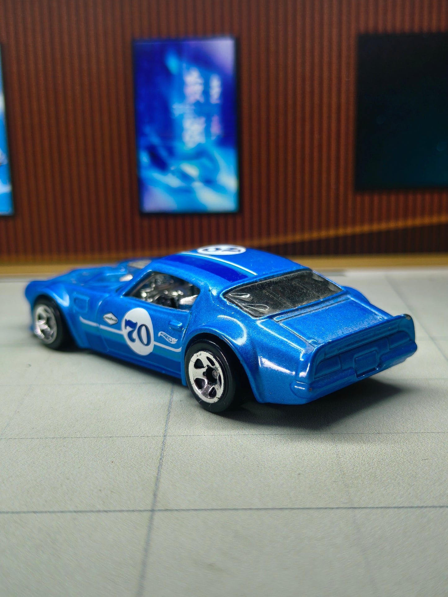 Hot wheels 1970 Pontiac Firebird