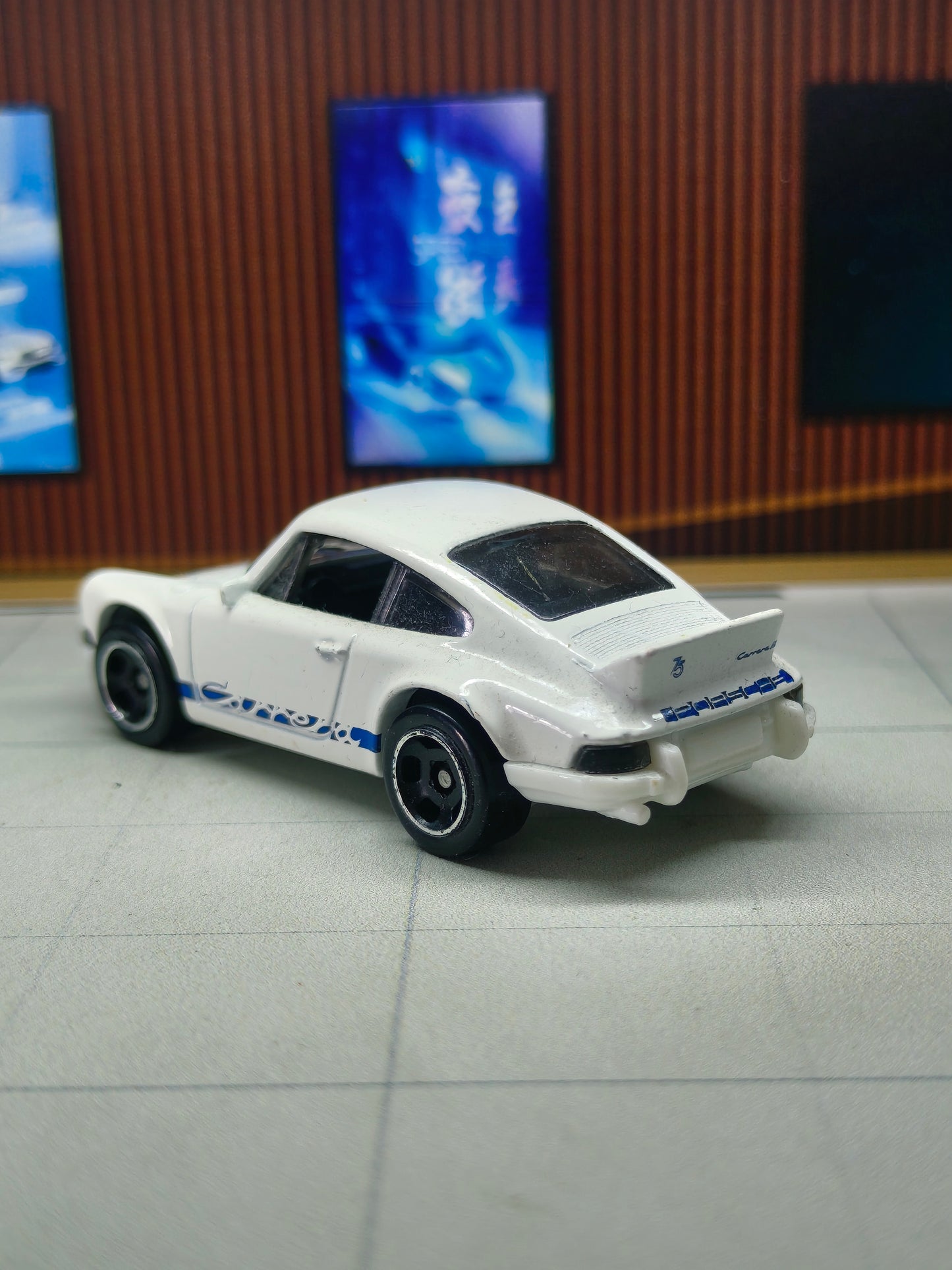 Hot wheels Porsche 911 Carrera RS 2.7
