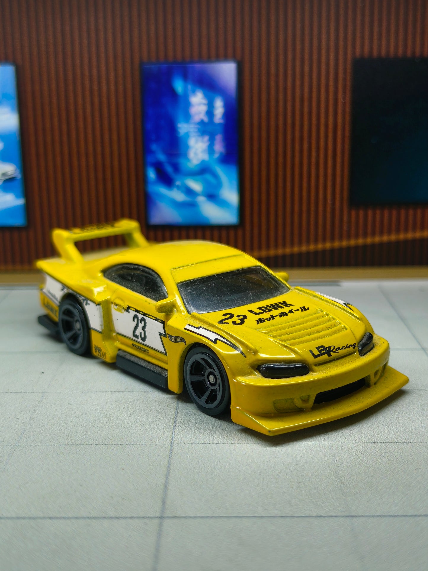 Hot wheels LB Super Silhouette Nissan Silvia (S15)