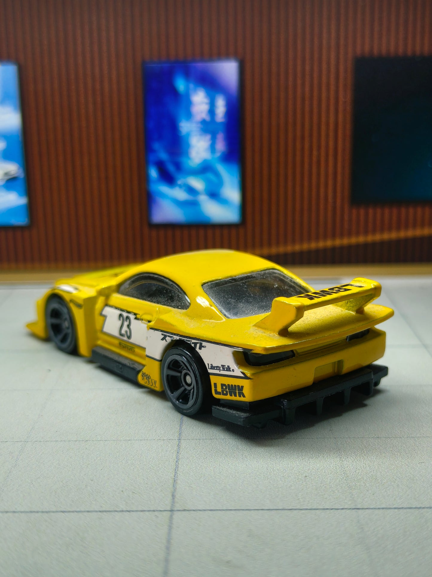 Hot wheels LB Super Silhouette Nissan Silvia (S15)