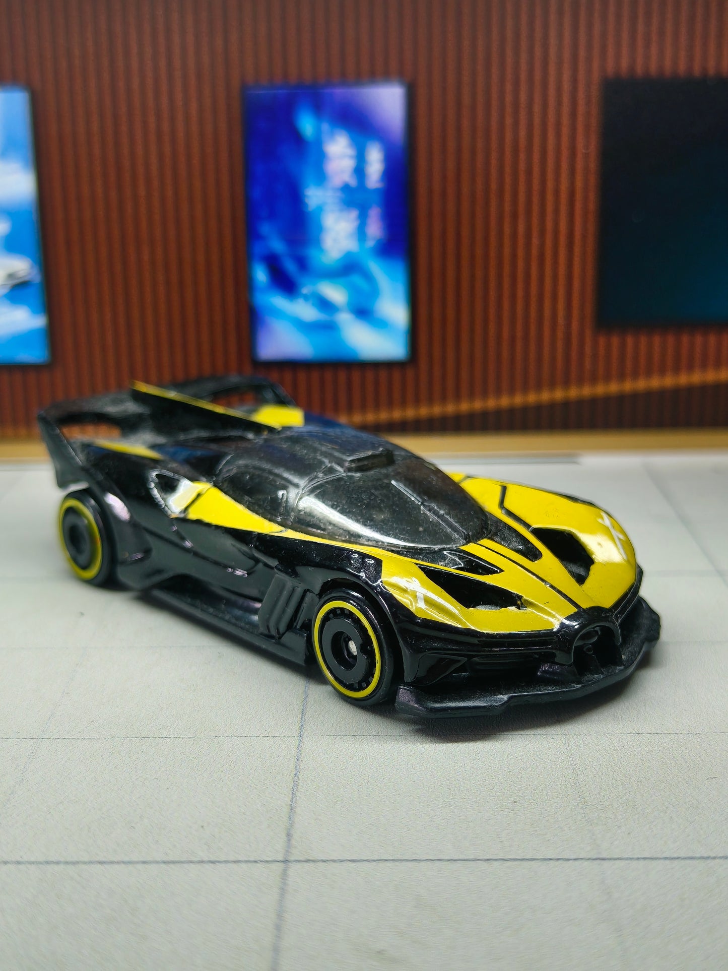 Hot wheels Bugatti Bolide