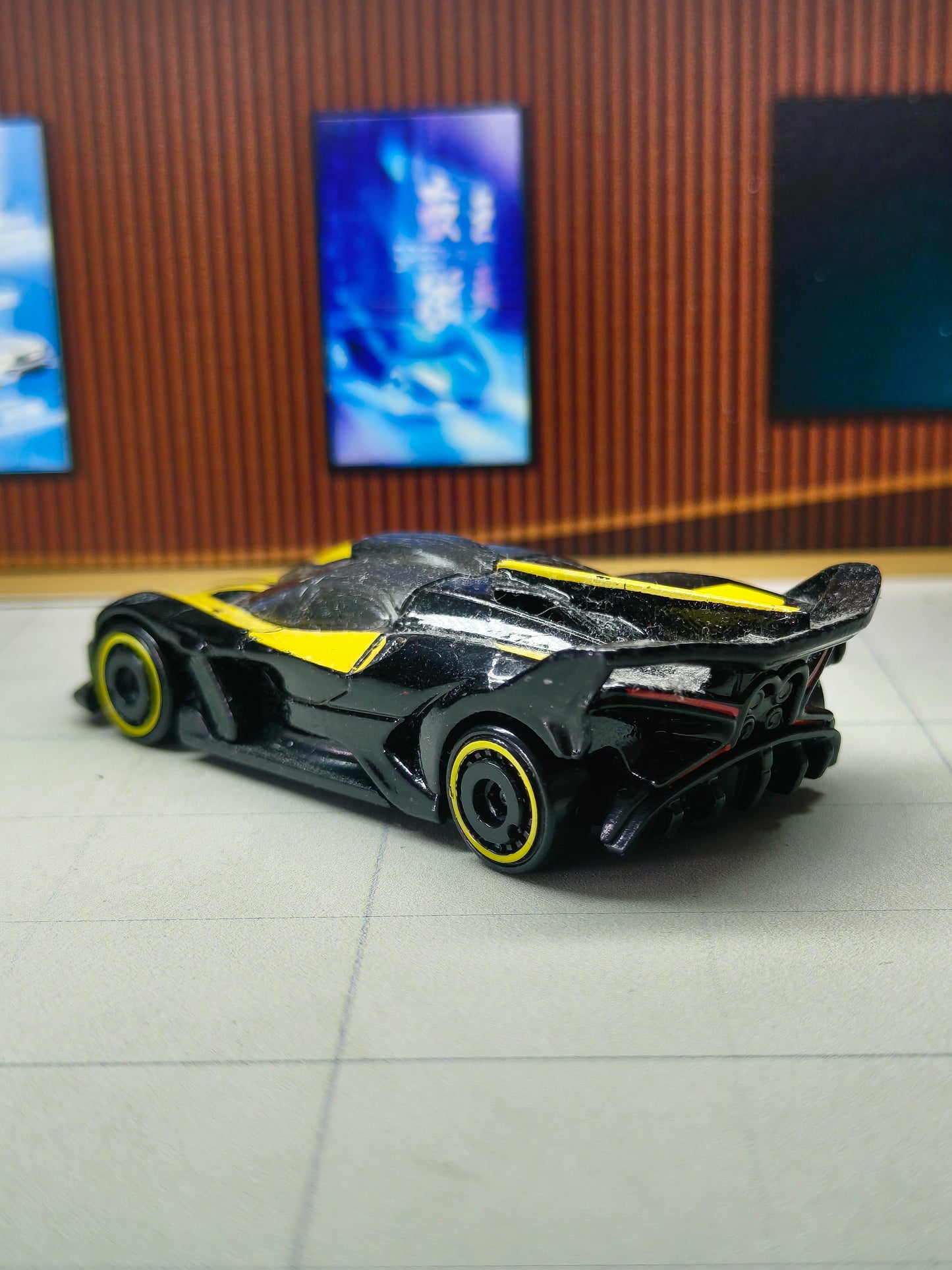 Hot wheels Bugatti Bolide