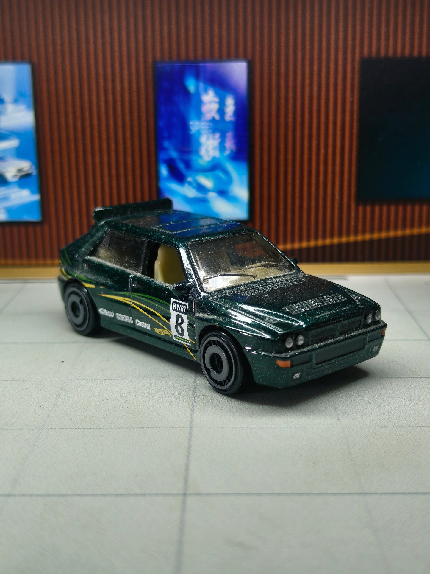Hot wheels Lancia Delta Integrale