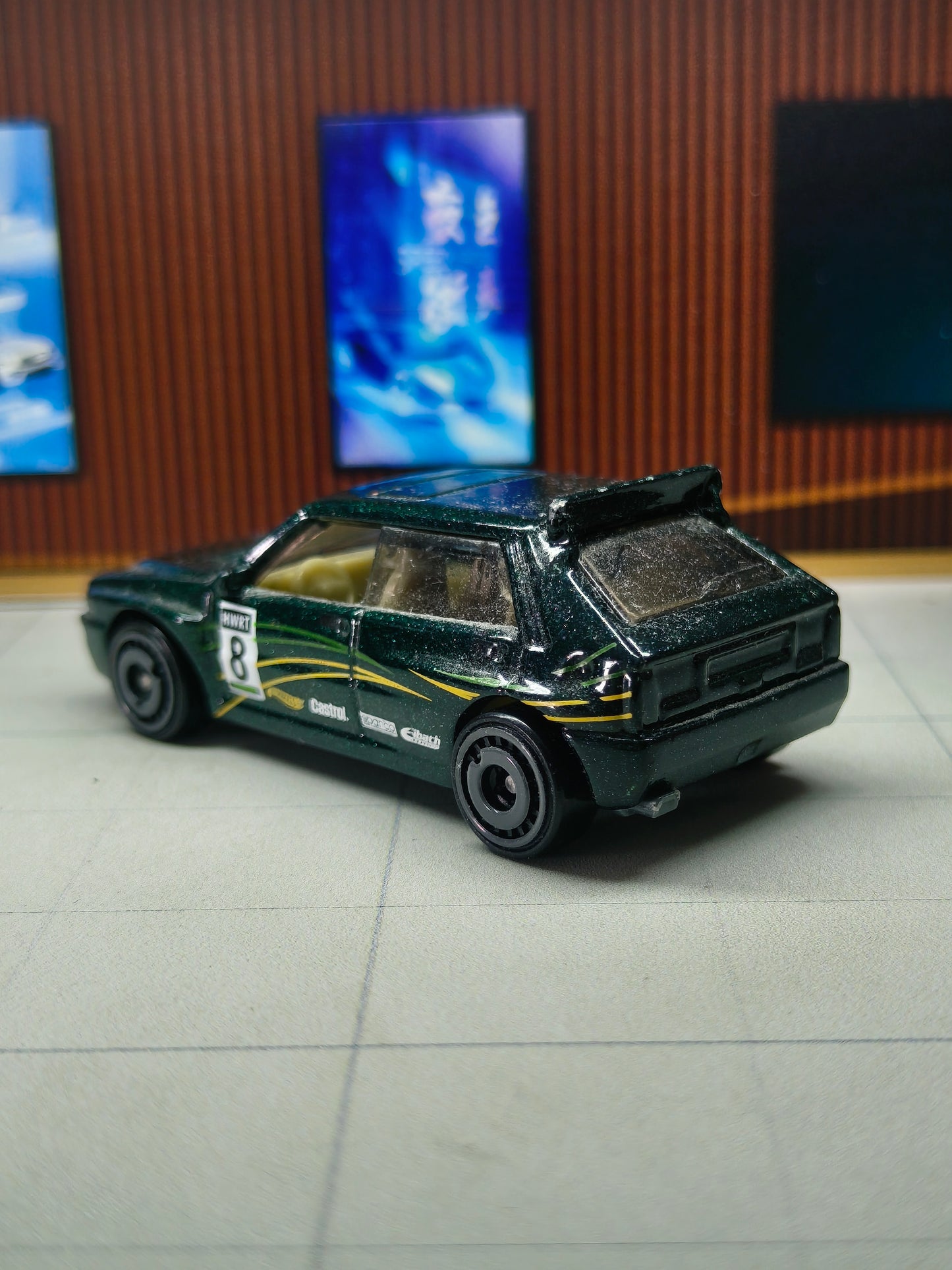 Hot wheels Lancia Delta Integrale