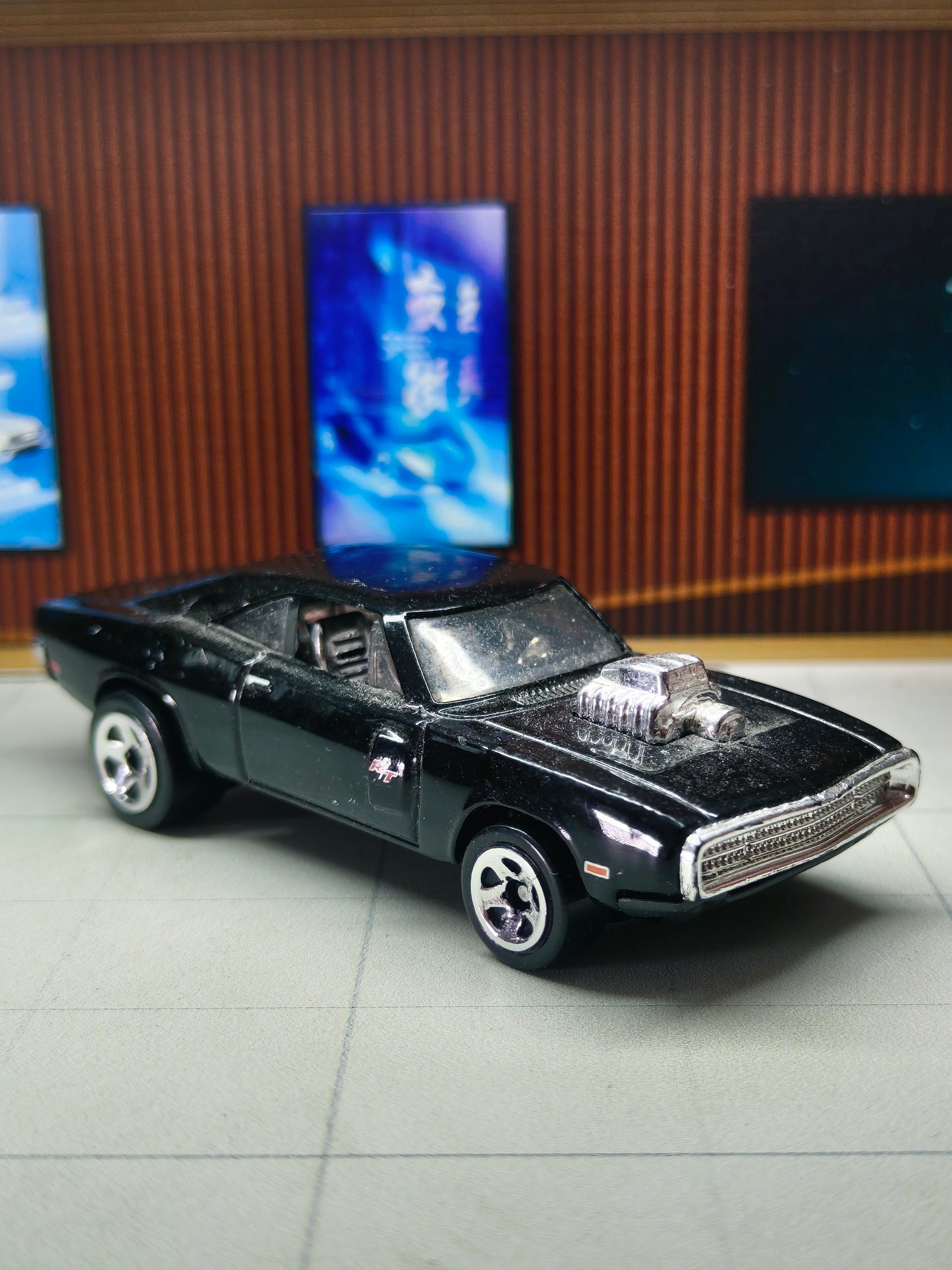 Hot wheels '70 Dodge Charger R/T