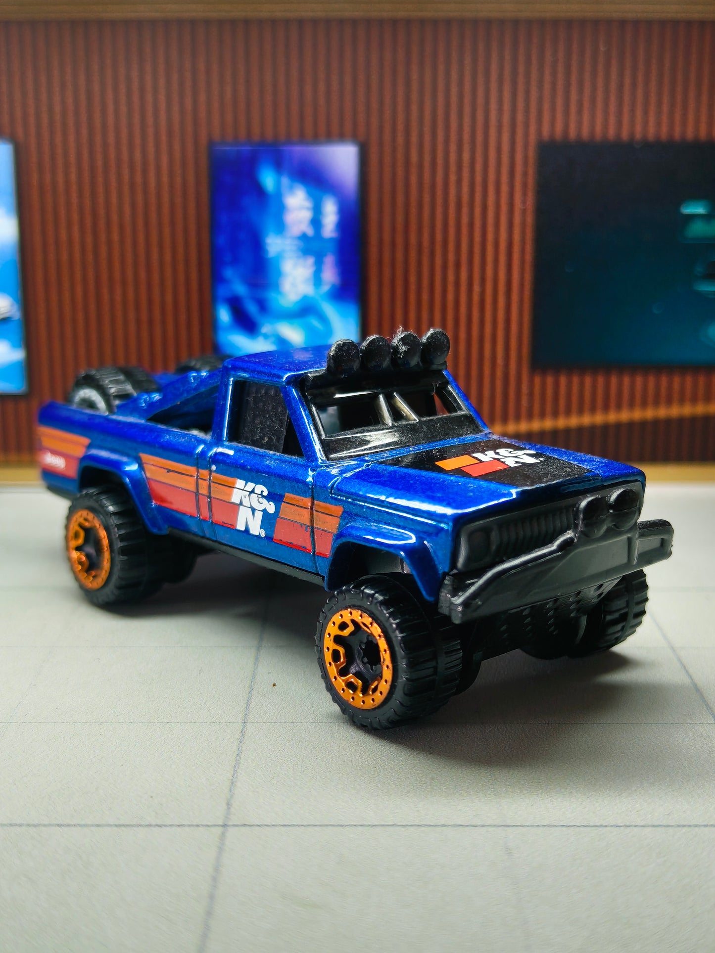 Hot wheels '73 Jeep J10