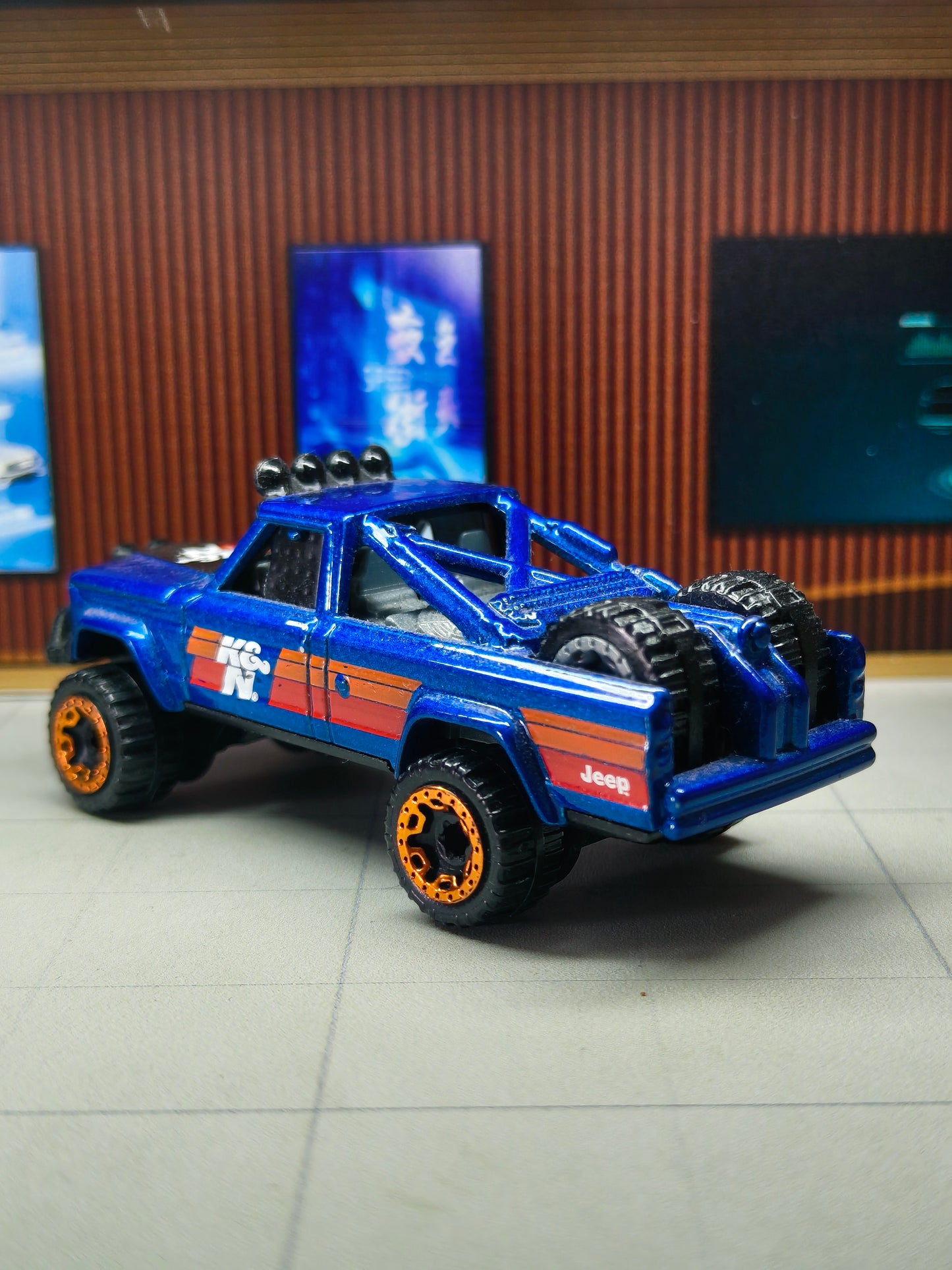 Hot wheels '73 Jeep J10