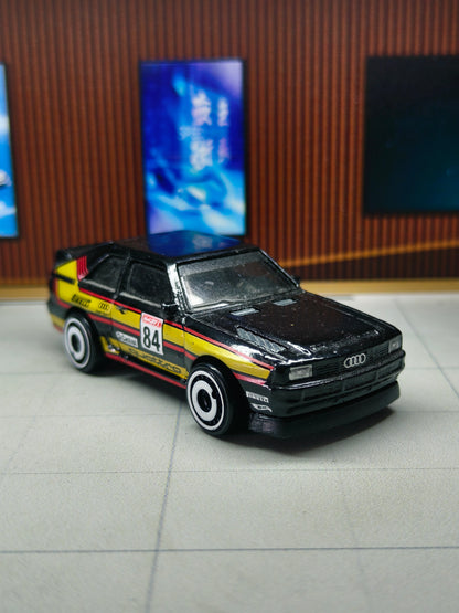 Hot wheels '84 Audi Sport Quattro