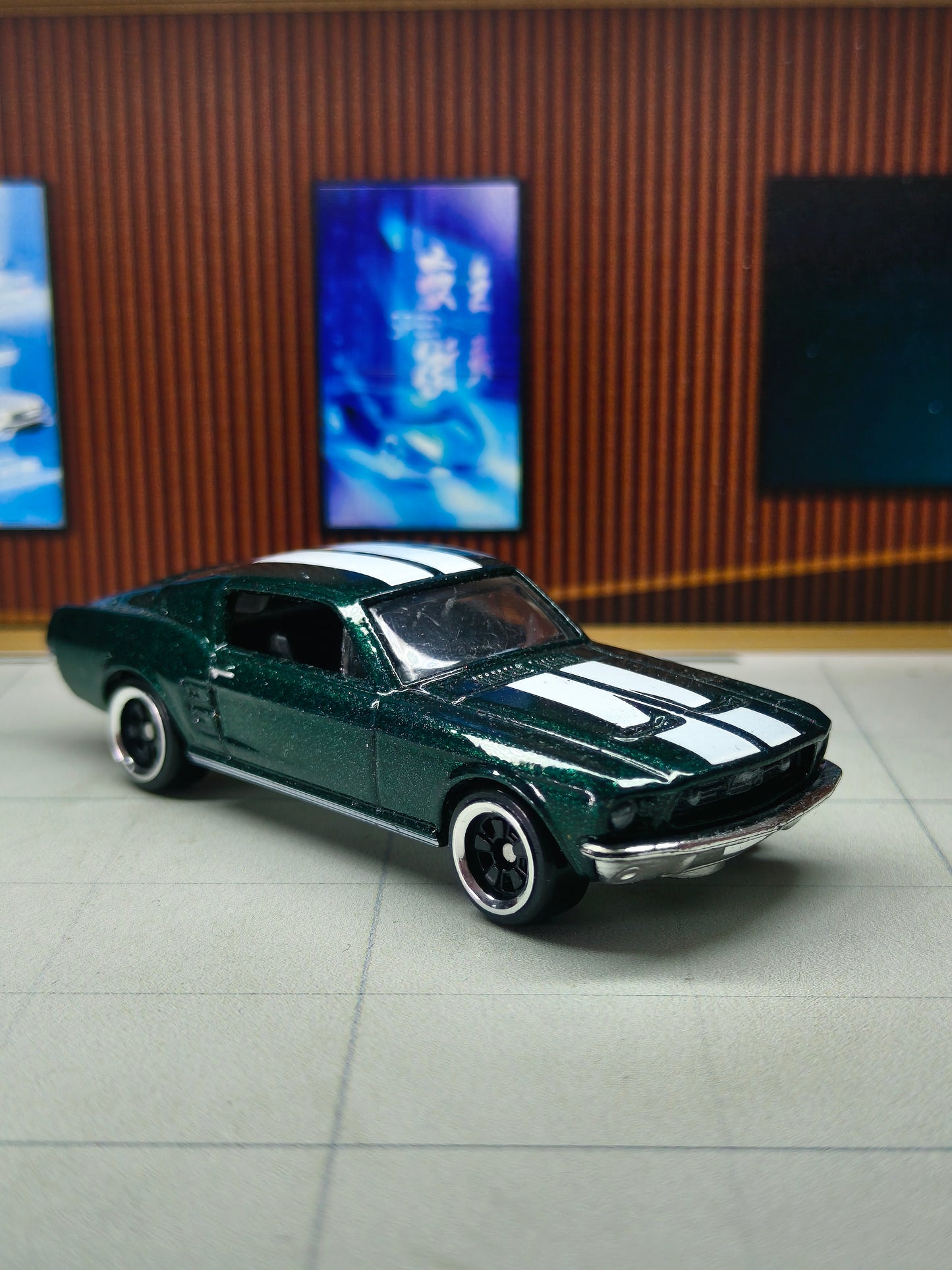 Hot wheels 1967 Custom Mustang