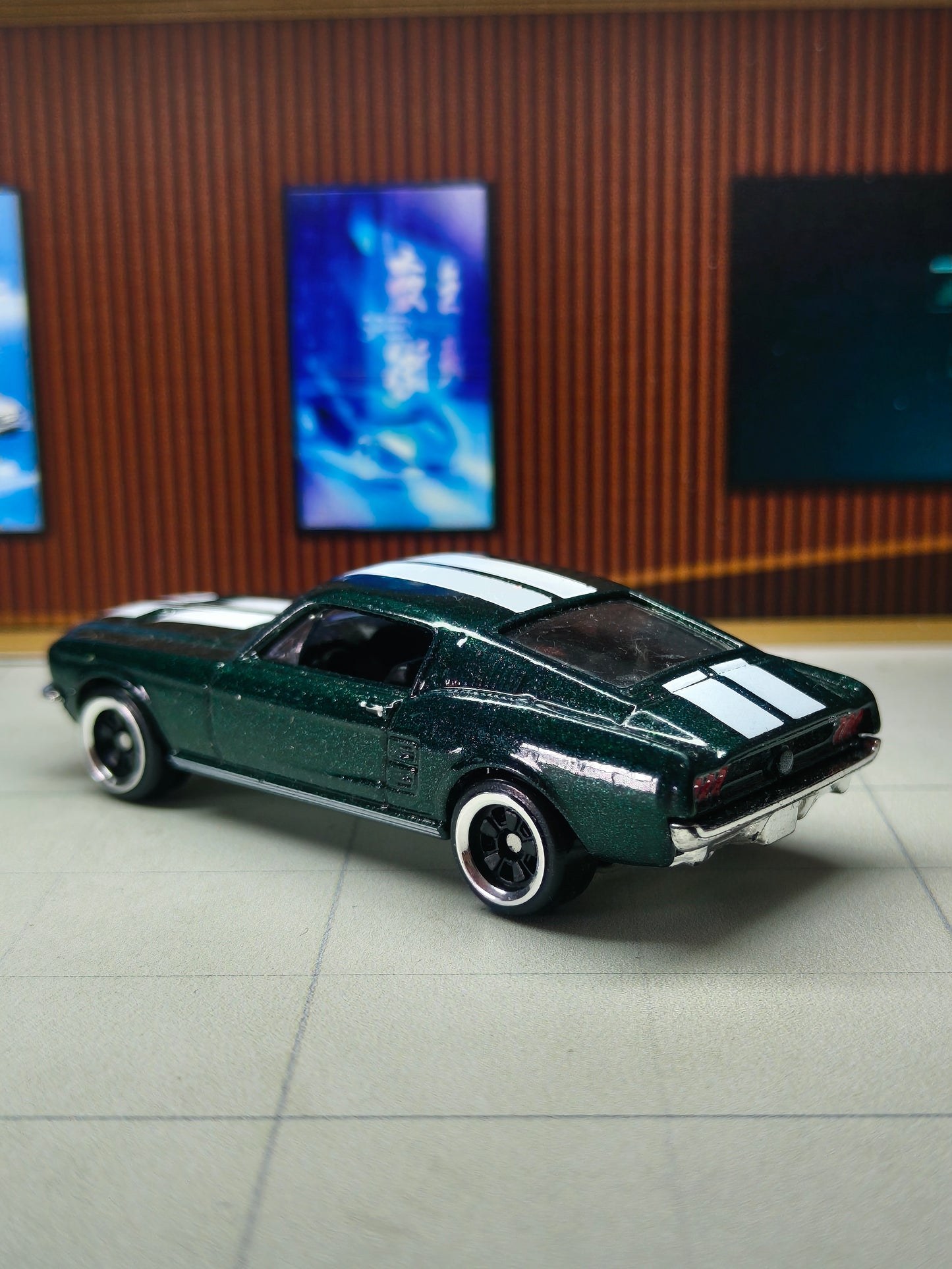 Hot wheels 1967 Custom Mustang