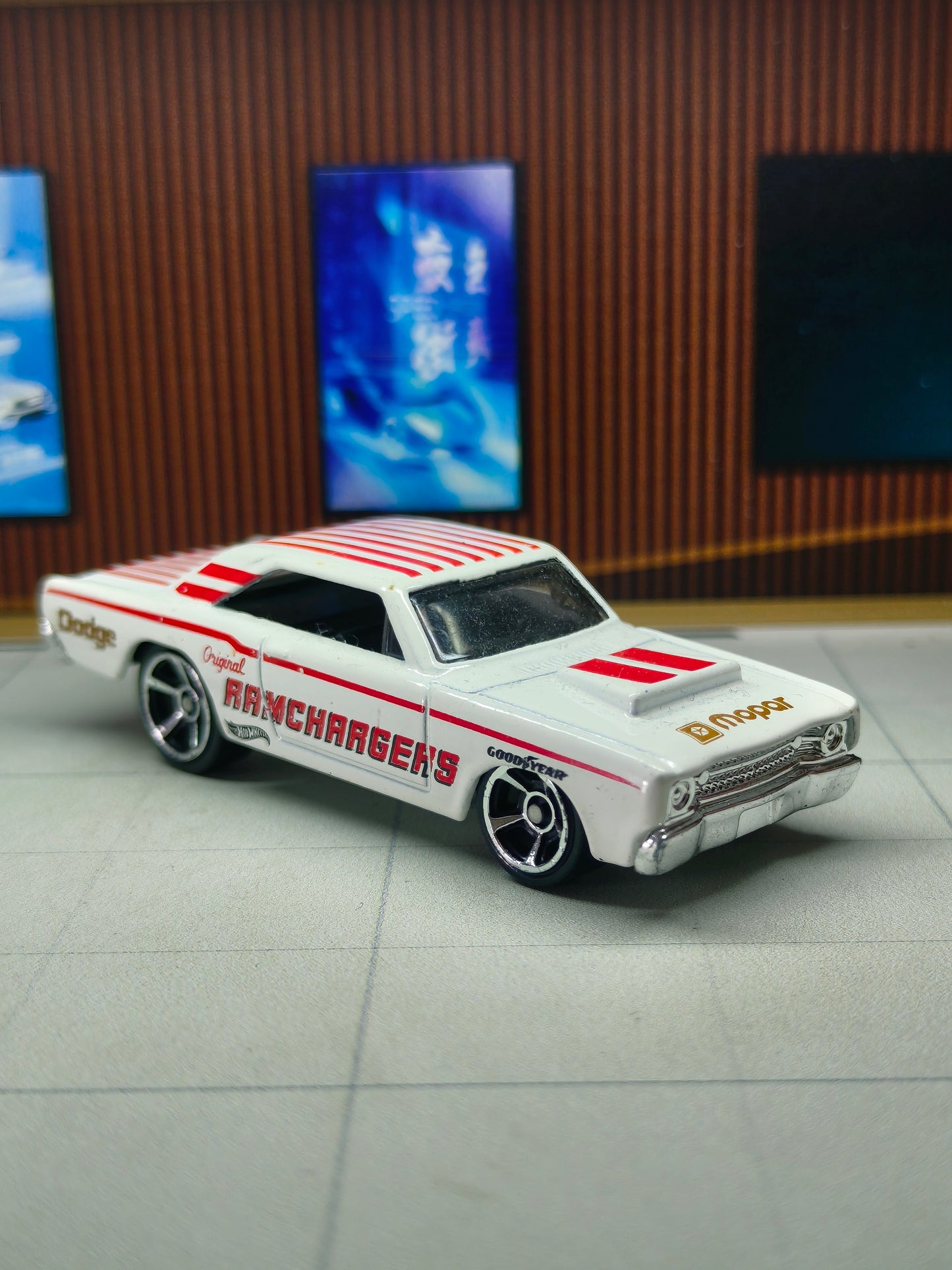 Hot wheels '68 Dodge Dart