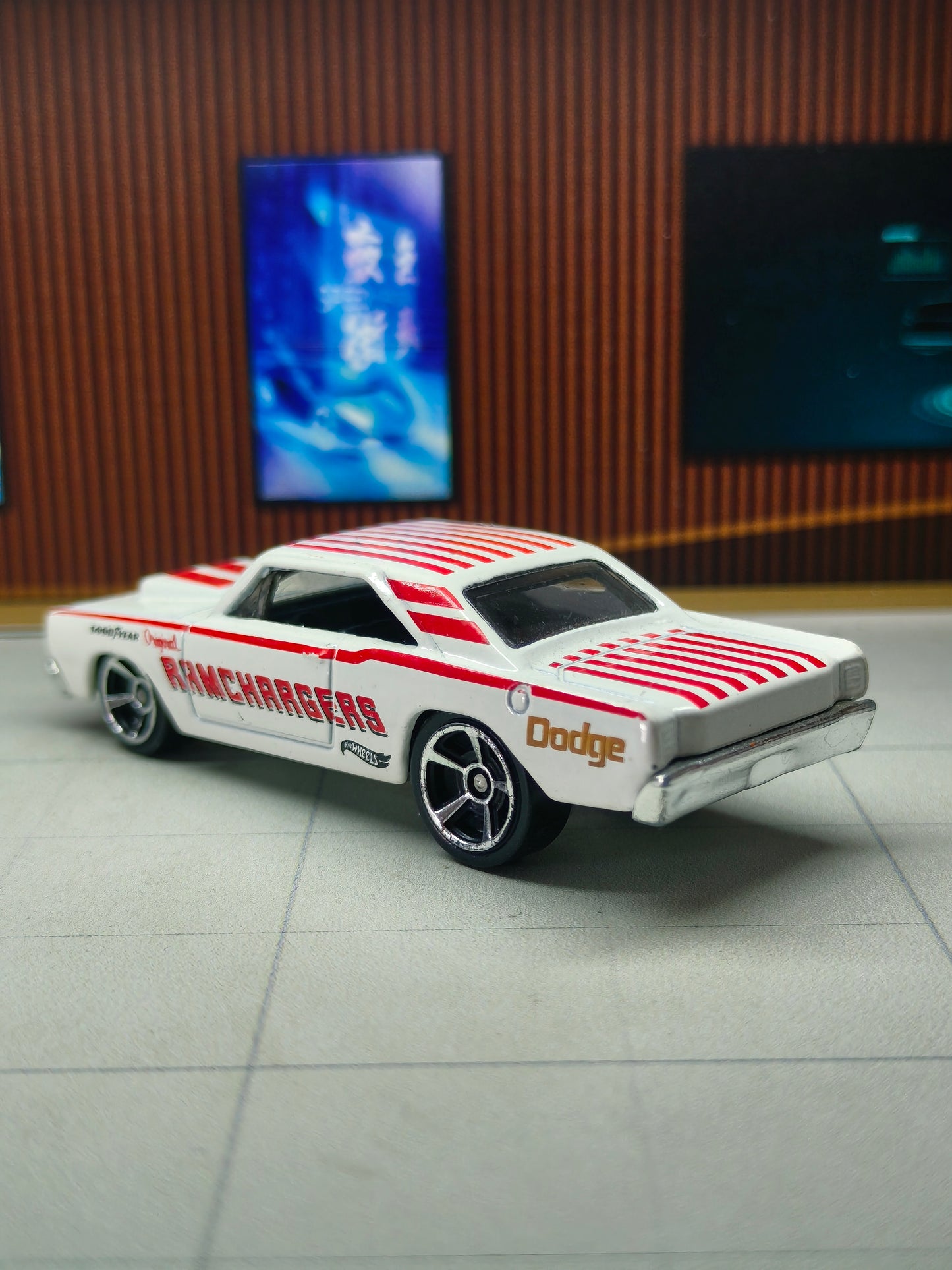 Hot wheels '68 Dodge Dart