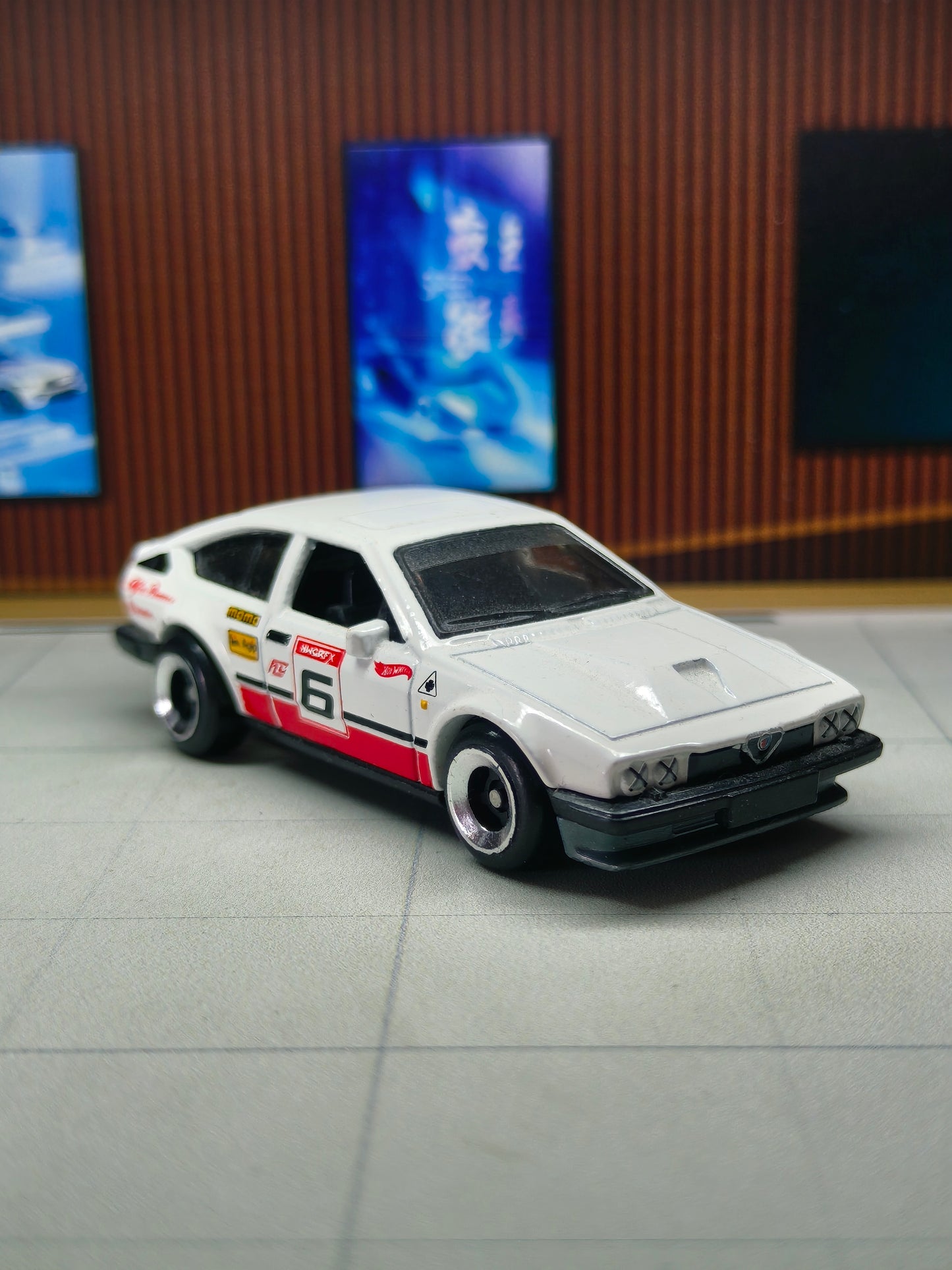Hot wheels Alfa Romeo GTV6 3.0