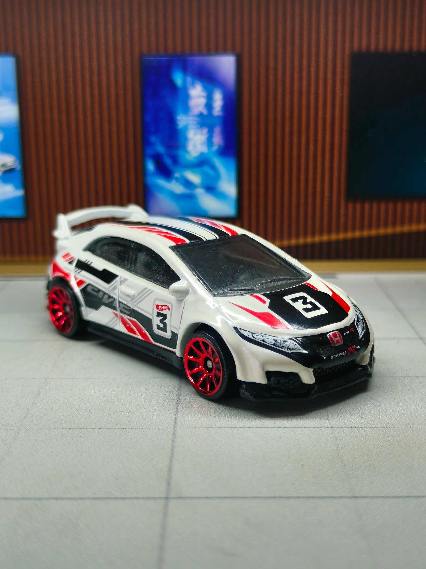 Hot wheels '16 Honda Civic Type R Mystery Models