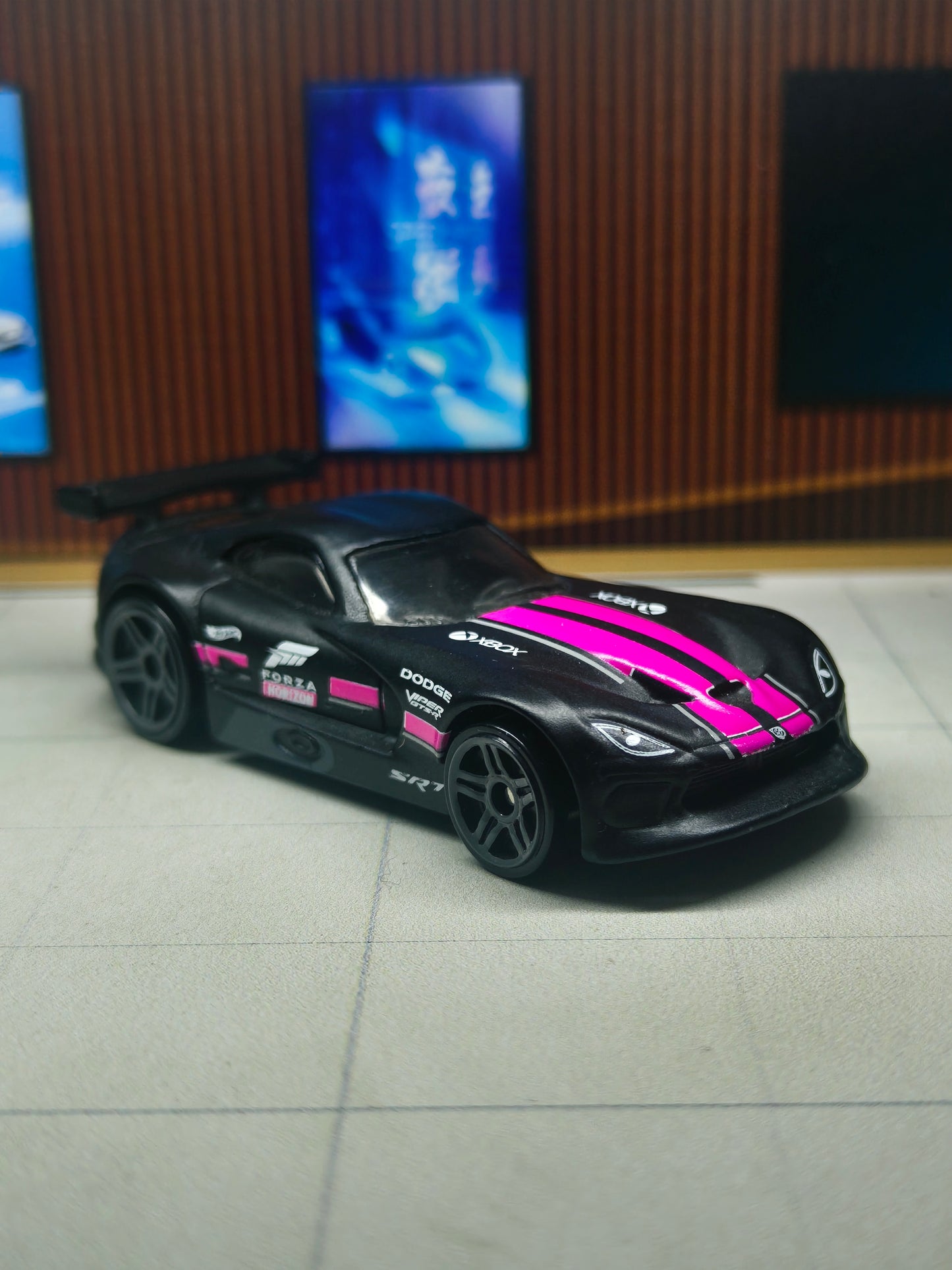 Hot wheels SRT Viper GTS-R