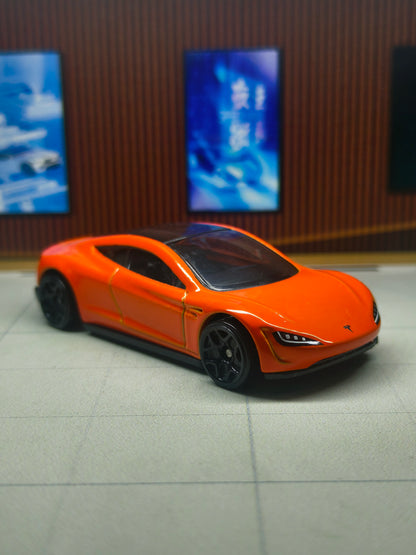 Hot wheels Tesla Roadster