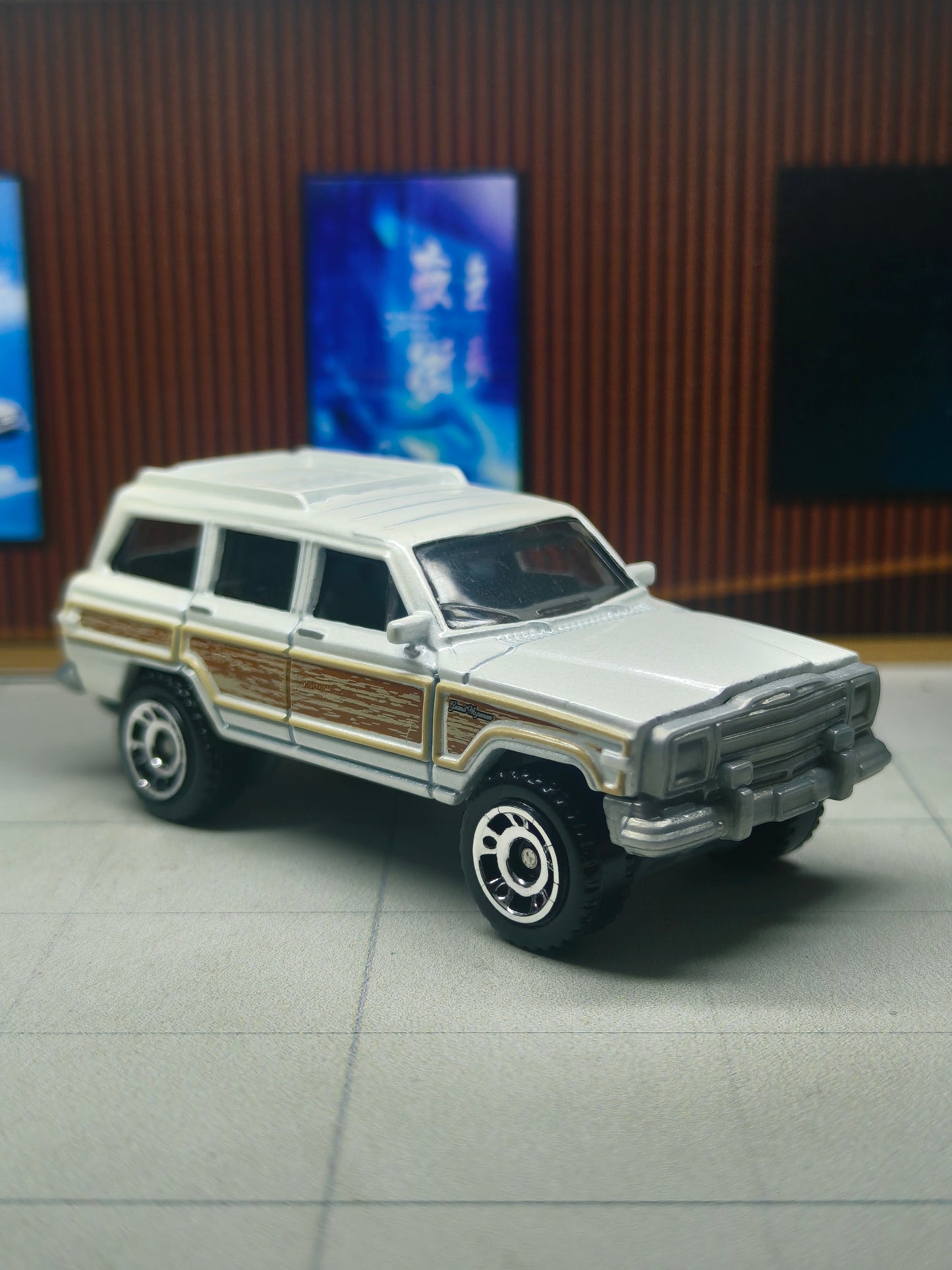 Matchbox '89 Jeep Grand Wagoneer