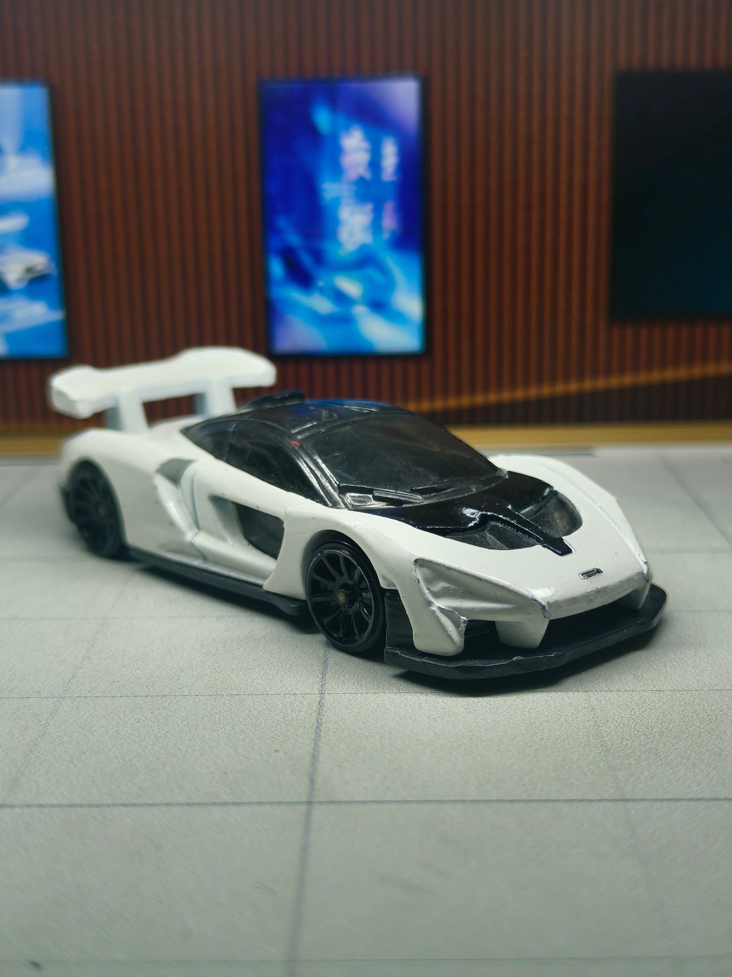 Hot wheels Mclaren Senna