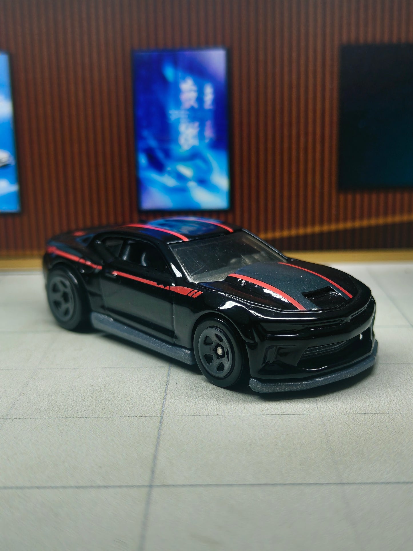 Hot wheels '18 Copo Camaro SS