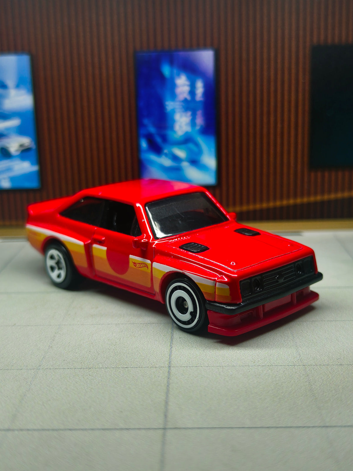 Hot wheels Ford Escort RS2000