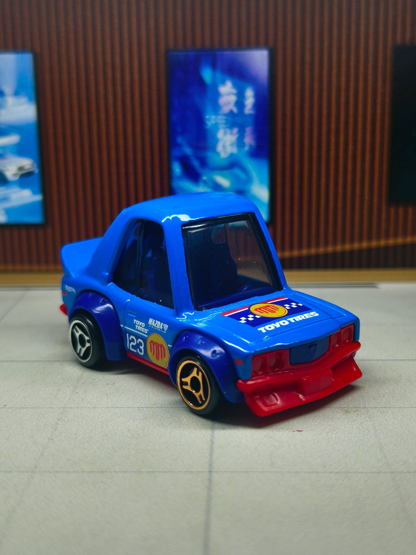 Hot wheels Mazda RX-3