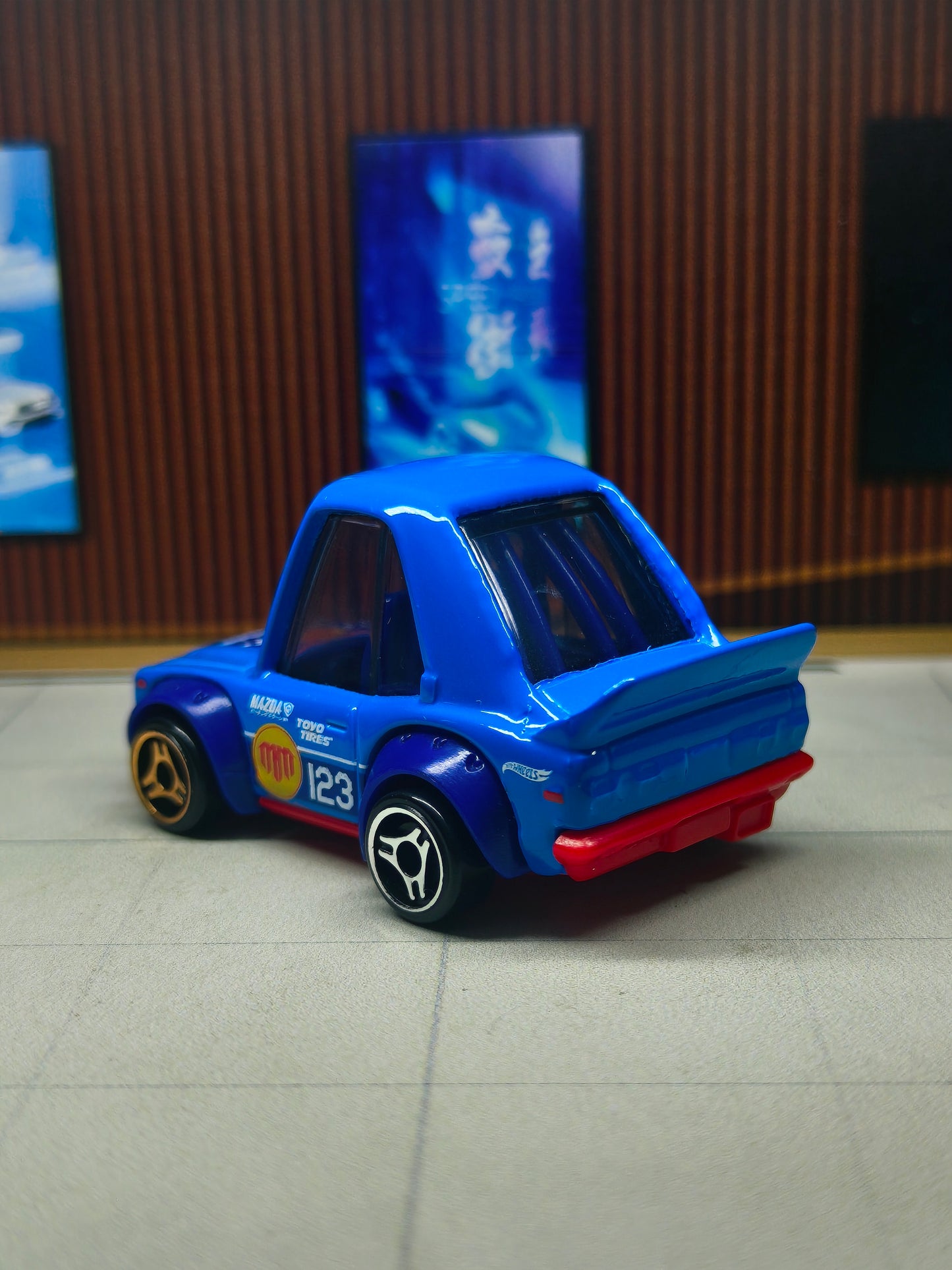 Hot wheels Mazda RX-3