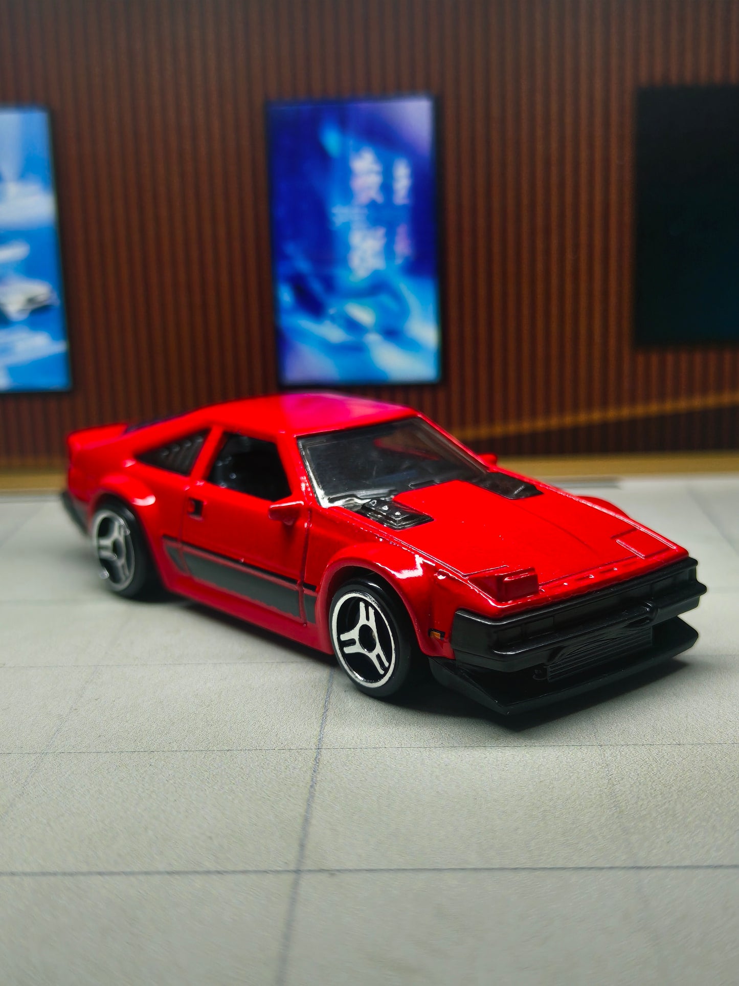 Hot wheels '82 Toyota Supra