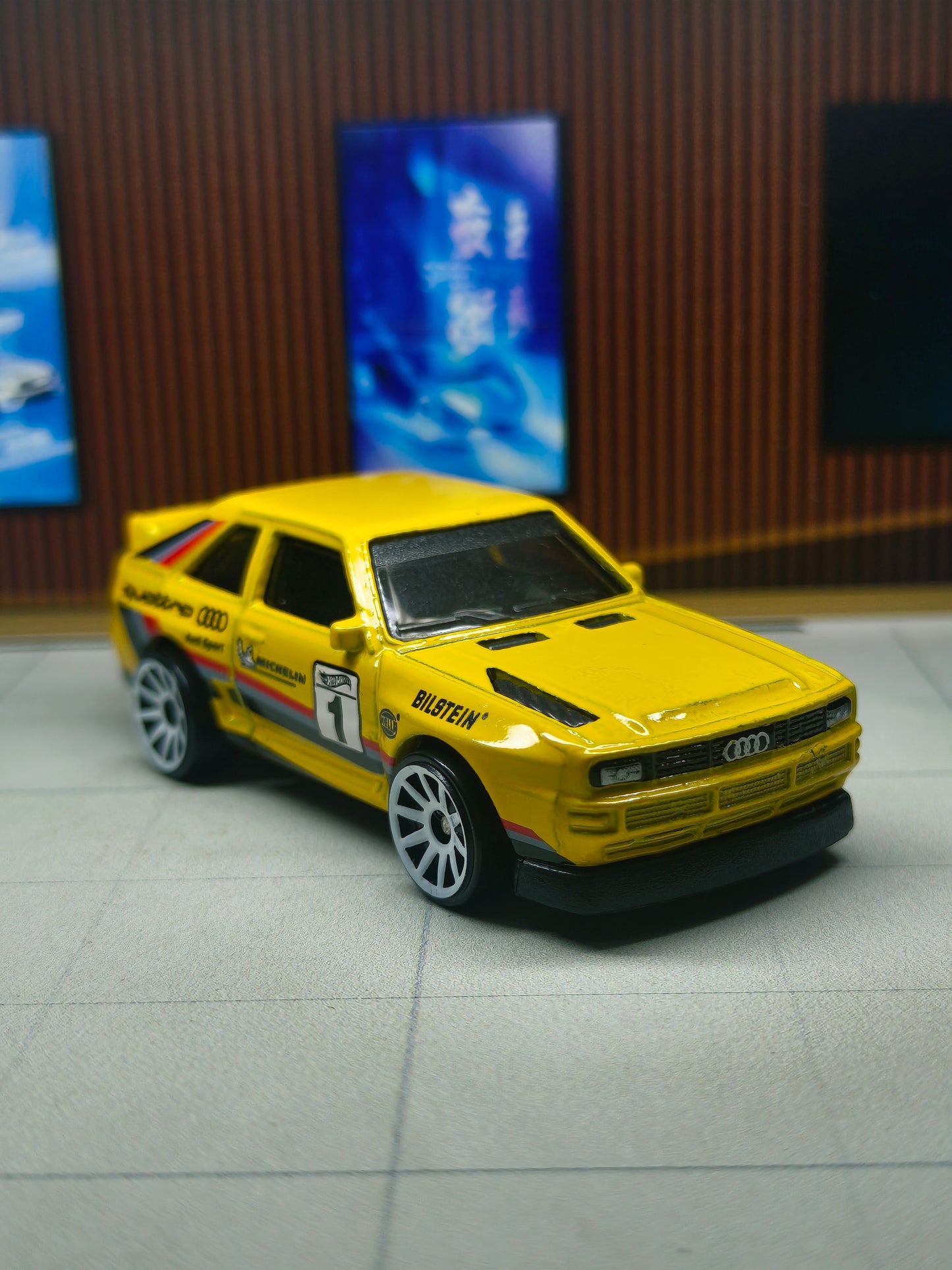 Hot wheels '84 Audi Sport Quattro