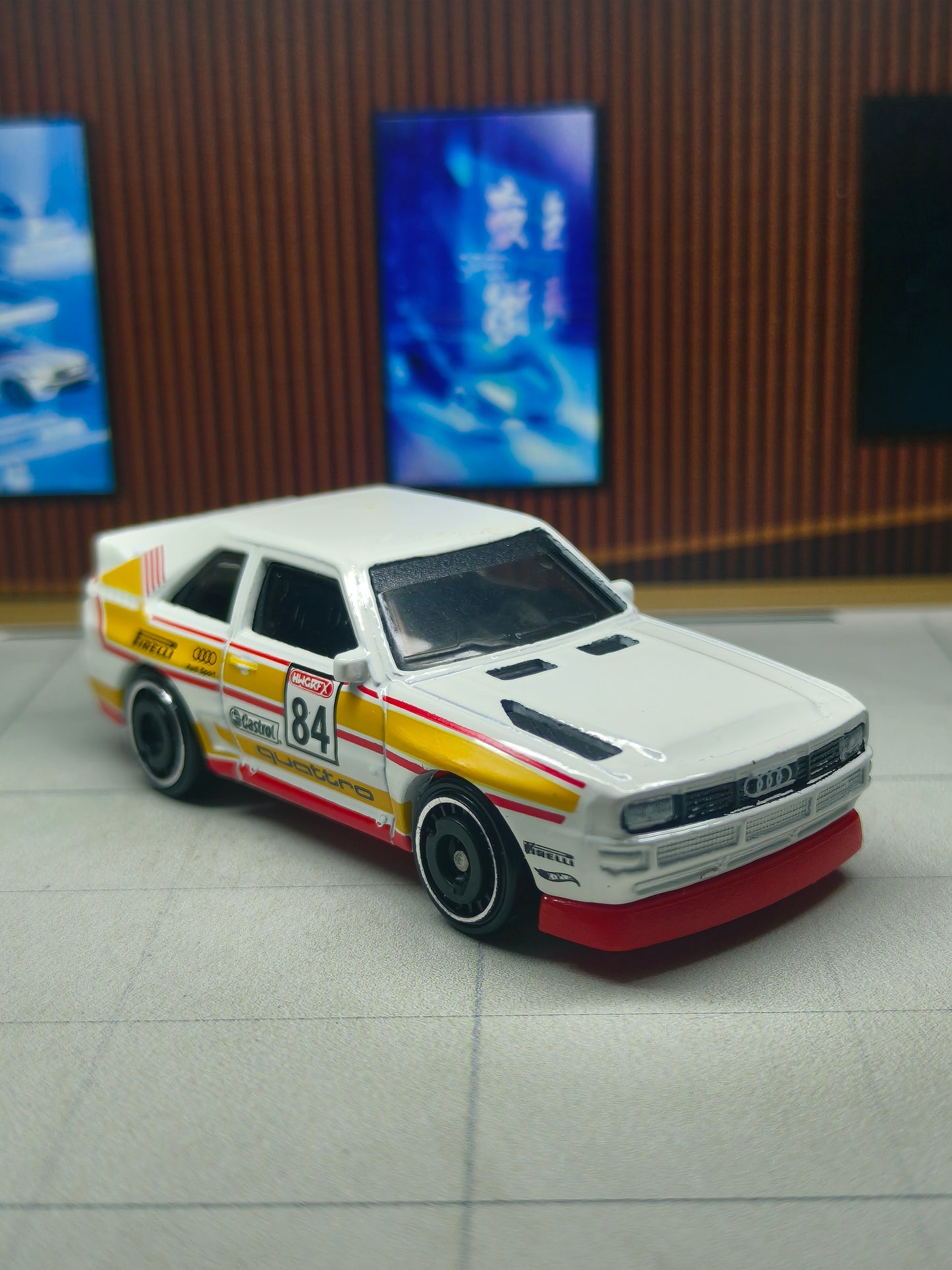 Hot wheels '84 Audi Sport Quattro