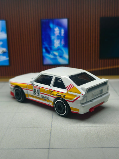 Hot wheels '84 Audi Sport Quattro