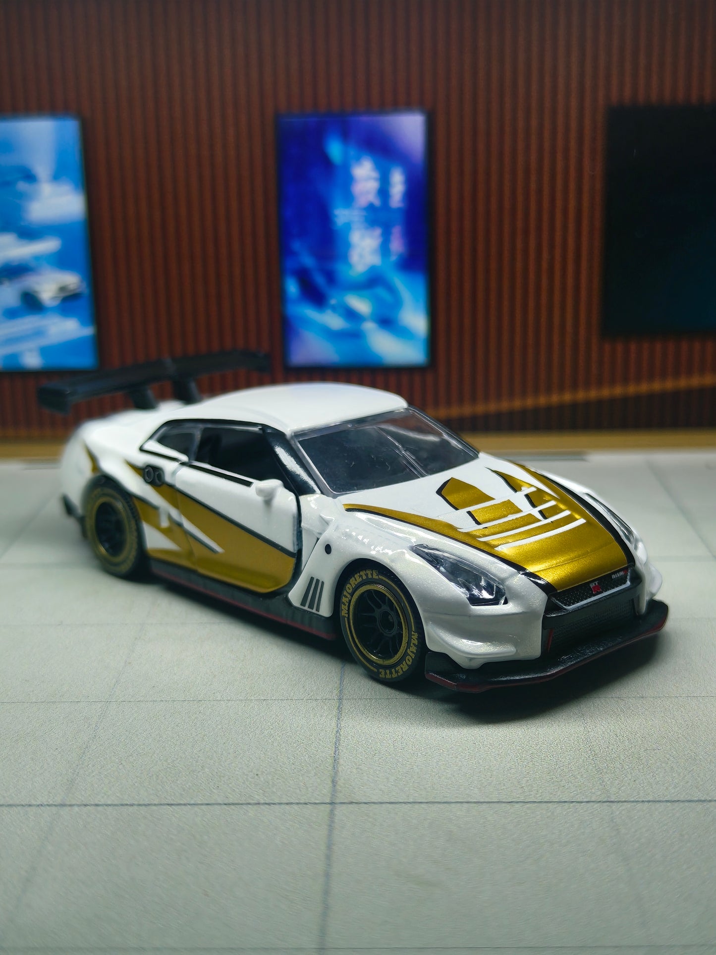 Majorette Nissan GT-R Nismo GT3 (5 pack exclusivo)