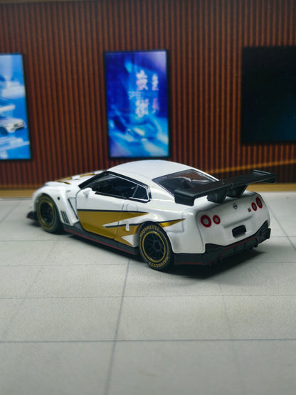 Majorette Nissan GT-R Nismo GT3 (5 pack exclusivo)