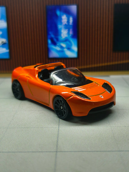 Hot wheels Tesla Roadster