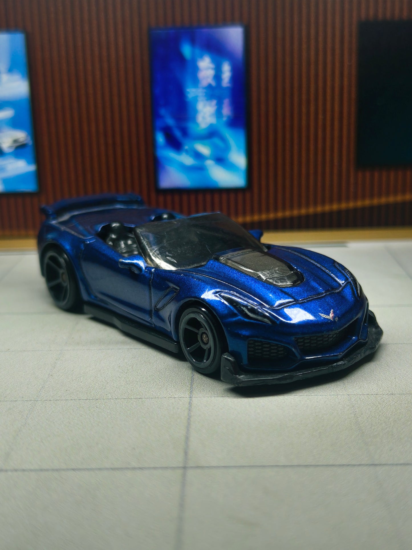 Hot wheels '19 Corvette ZR1 Convertible
