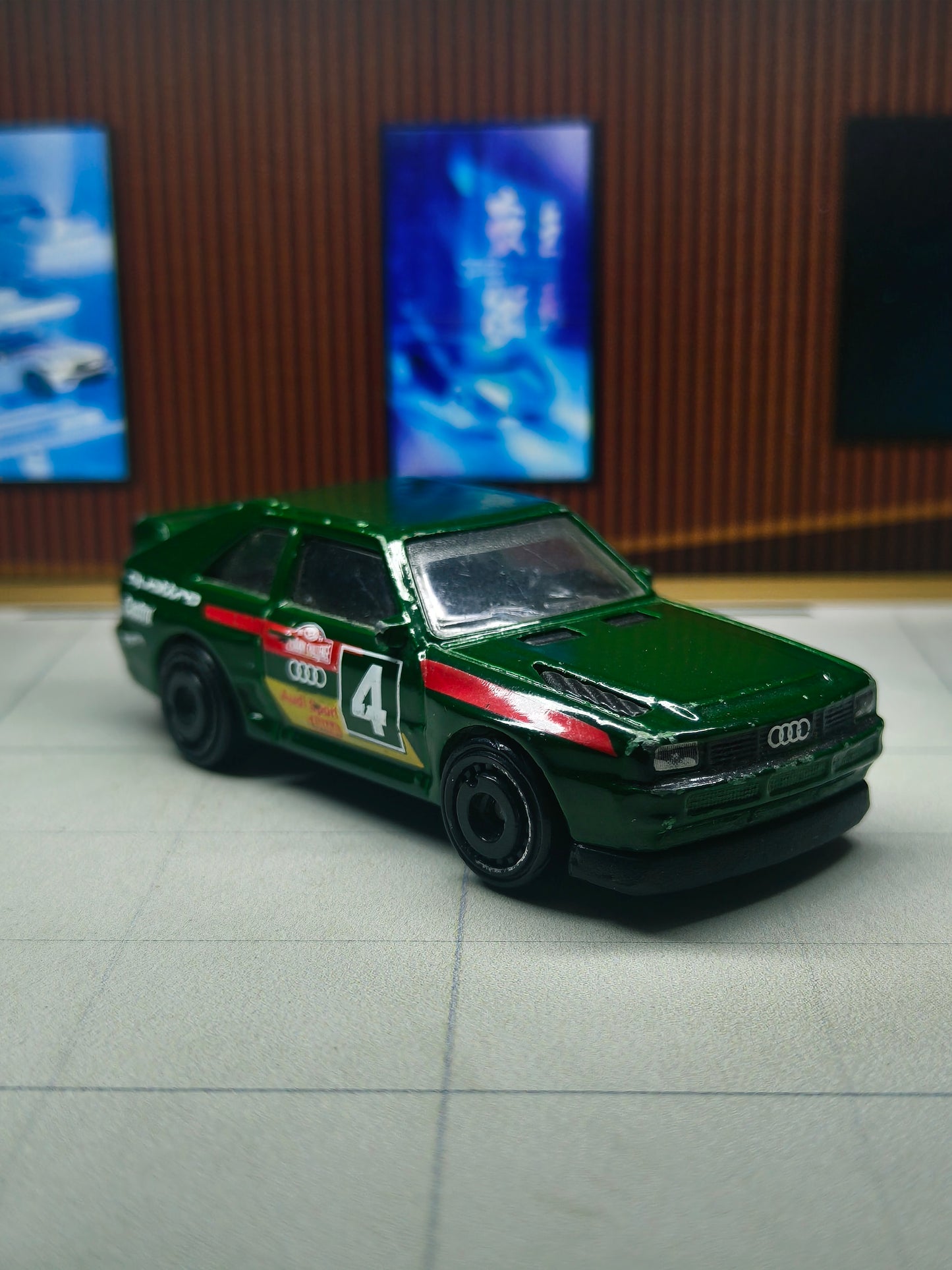 Hot wheels '84 Audi Sport Quattro