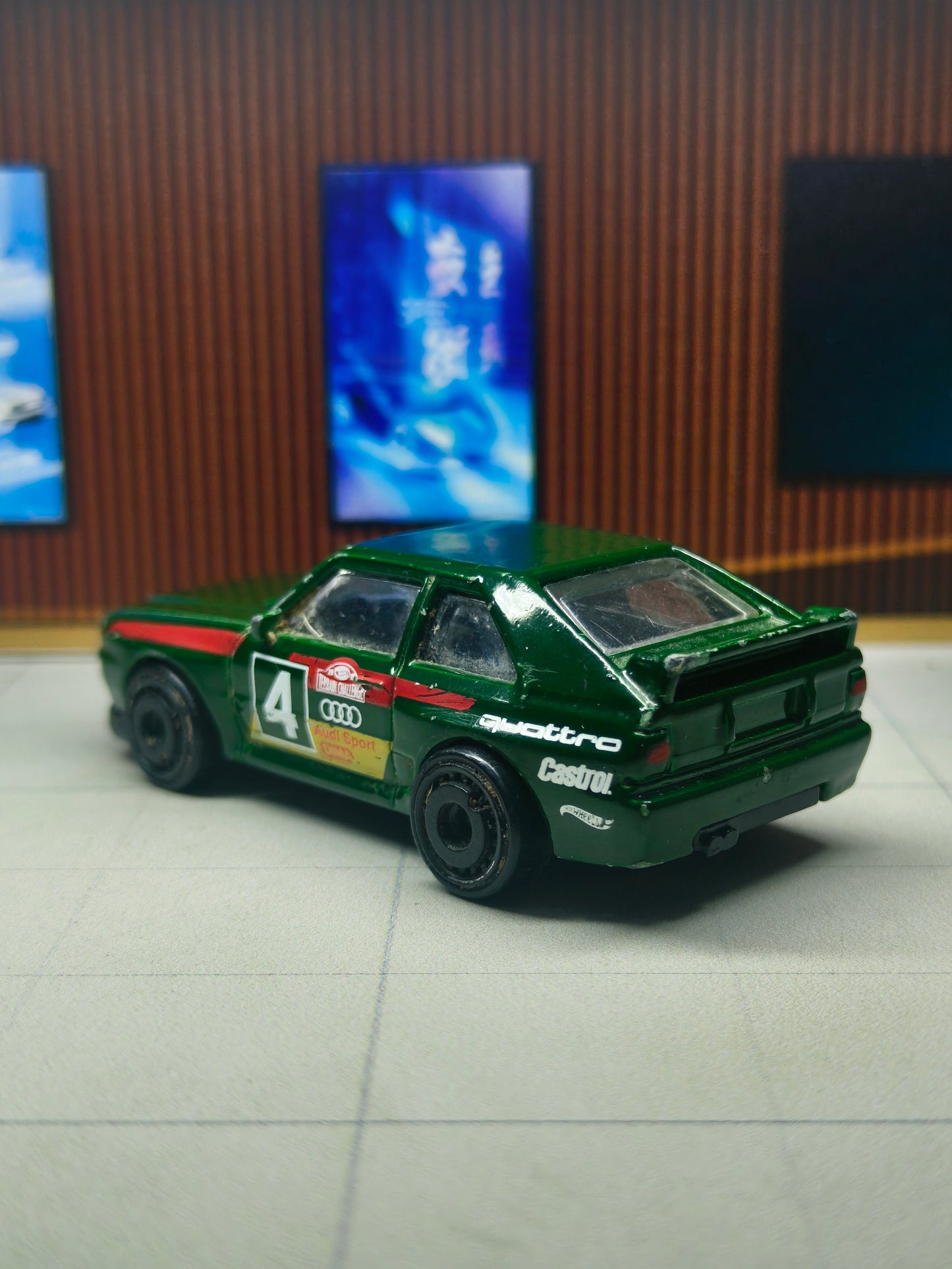Hot wheels '84 Audi Sport Quattro