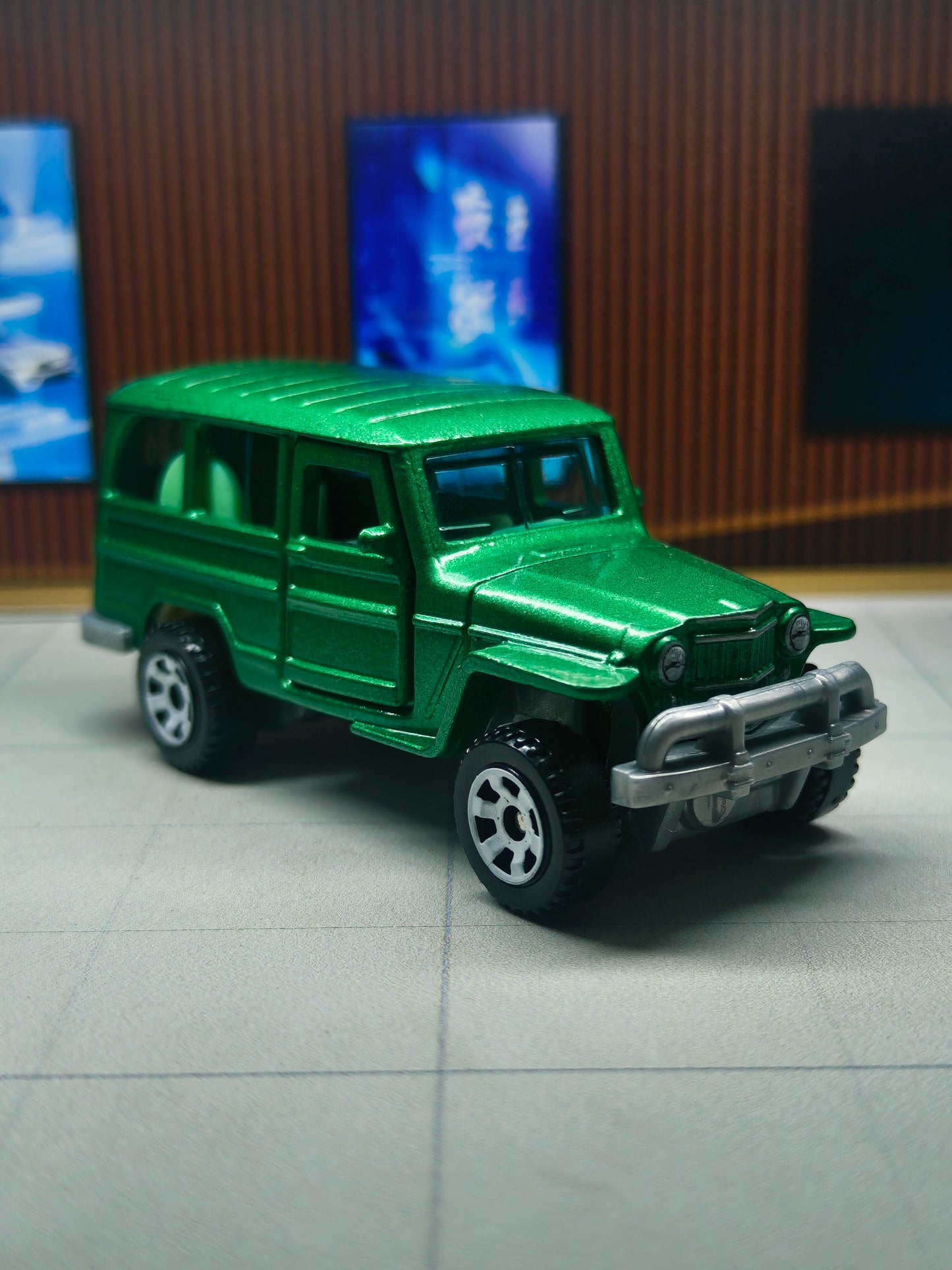 Matchbox '62 Jeep Willys Wagon