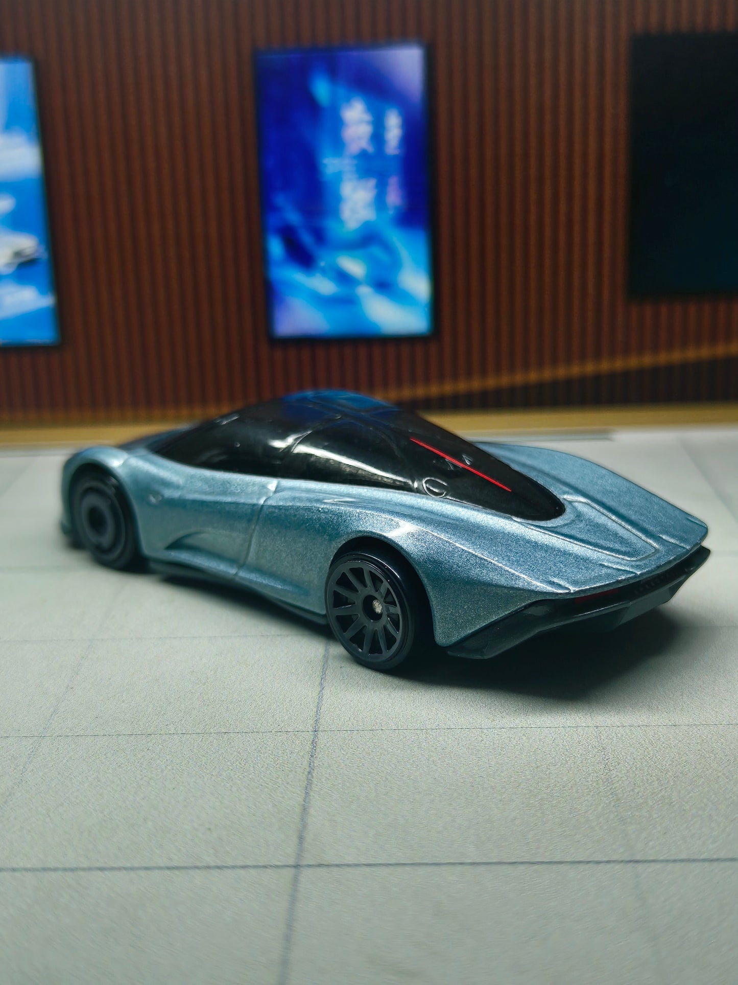 Hot wheels Mclaren Speedtail