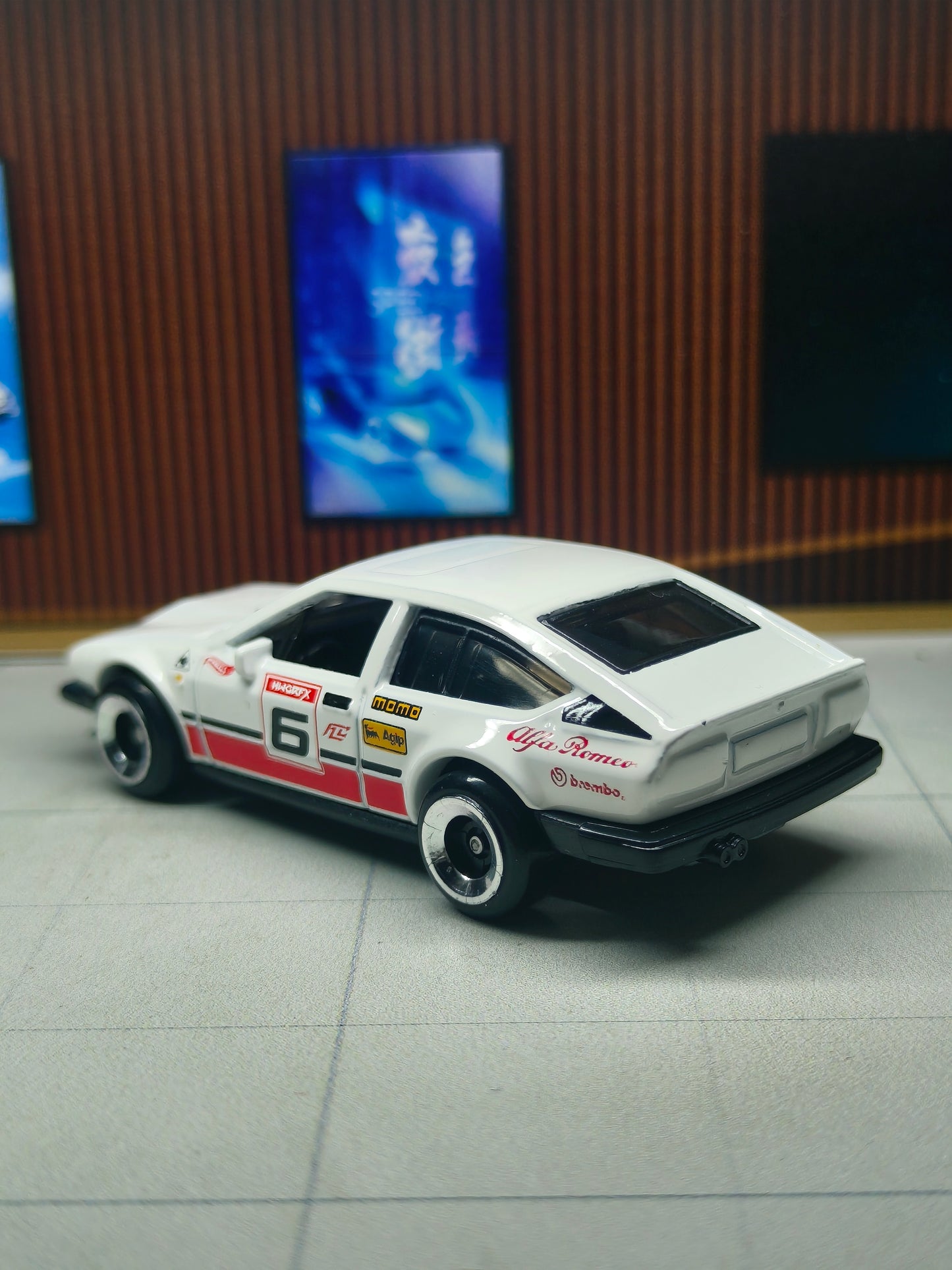 Hot wheels Alfa Romeo GTV6 3.0
