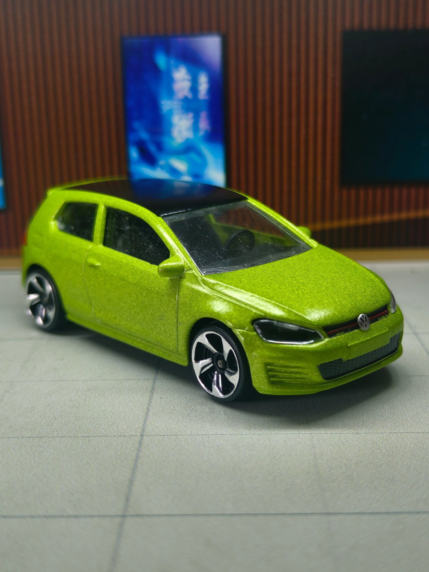Majorette VW Golf VII GTI