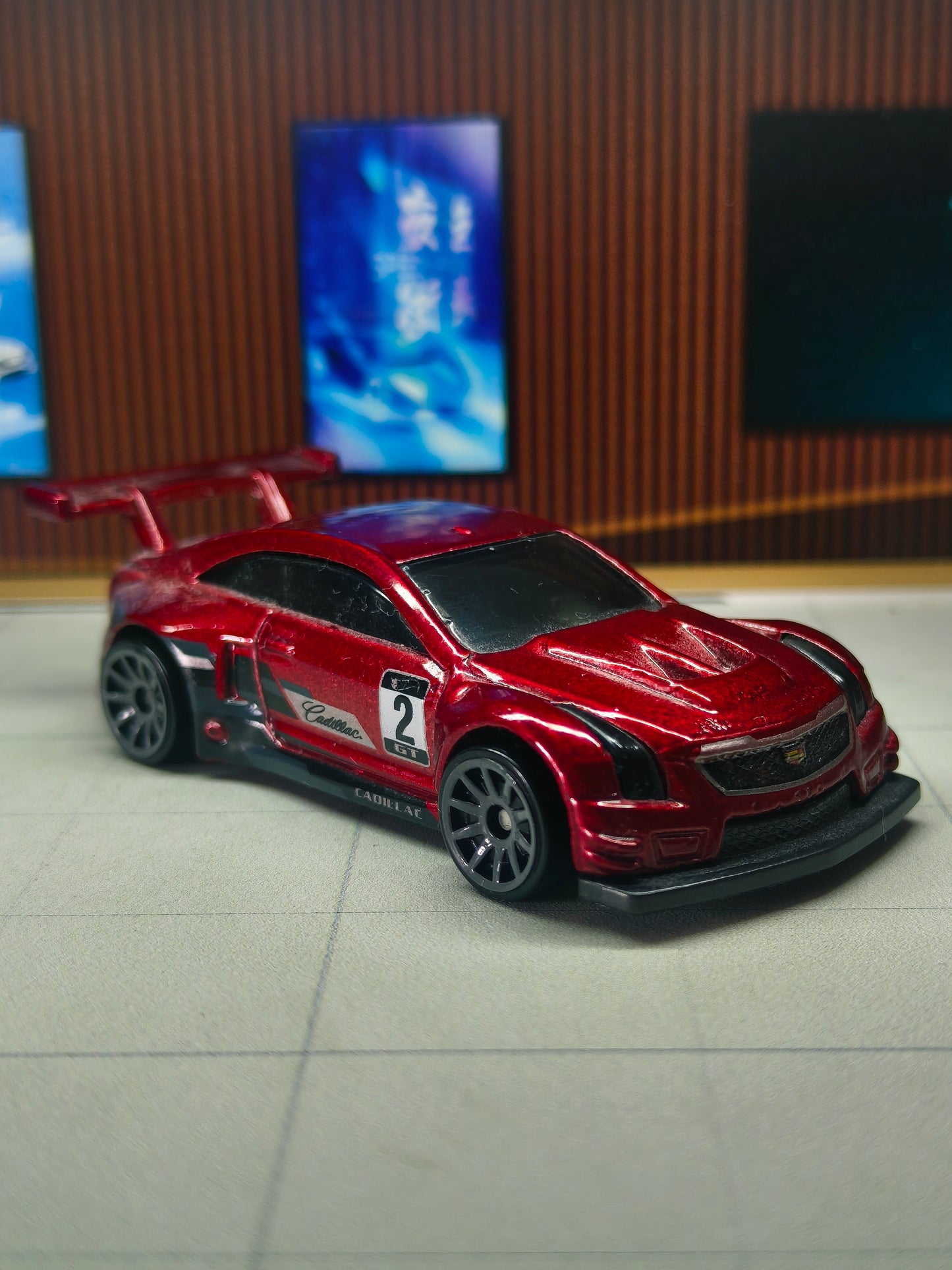 Hot wheels '16 Cadillac ATS-V R