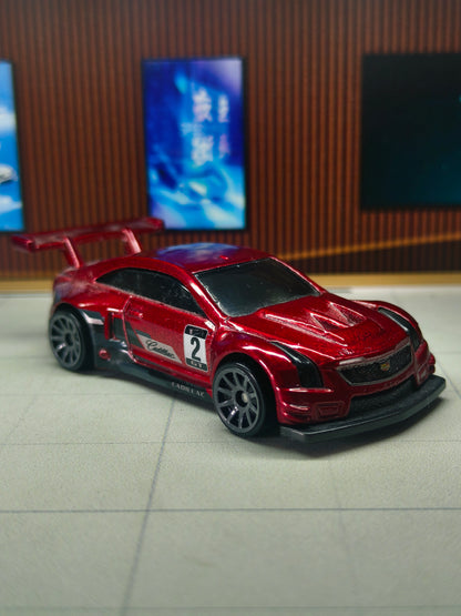Hot wheels '16 Cadillac ATS-V R