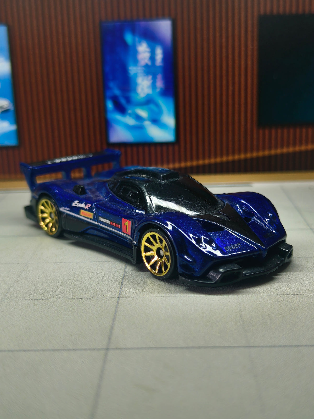 Hot wheels Pagani Zonda R