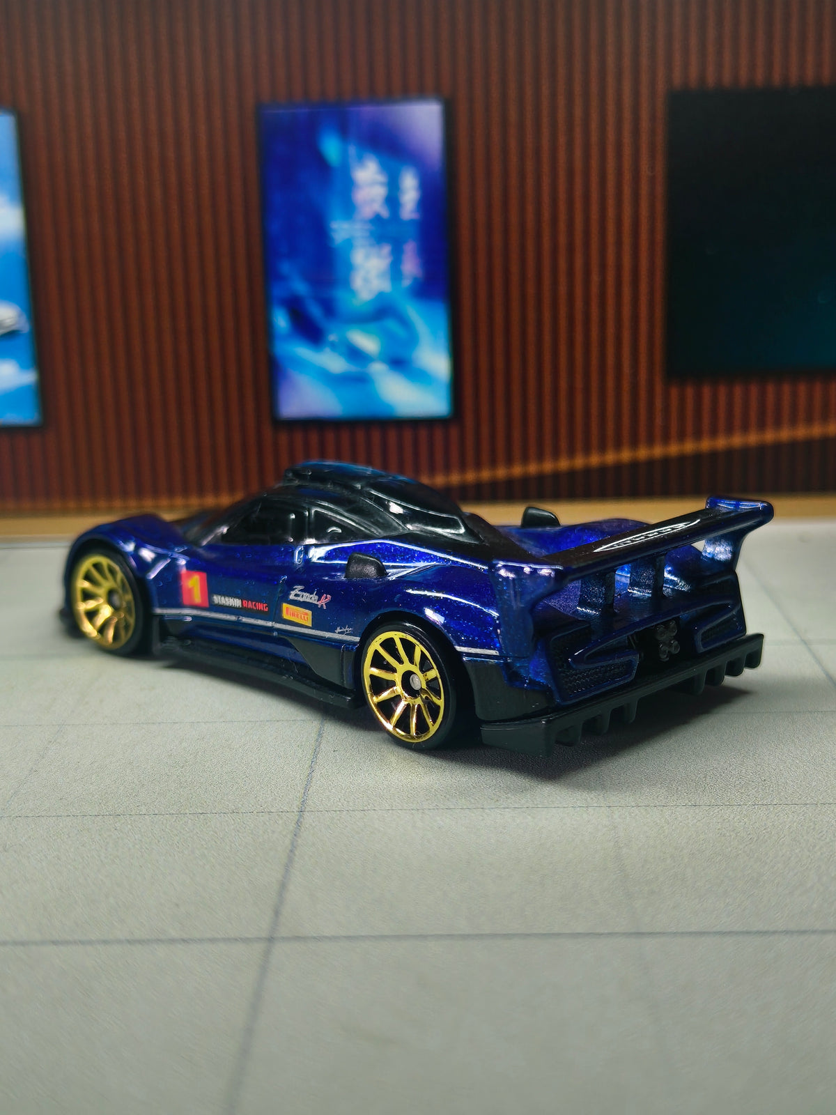 Hot wheels Pagani Zonda R
