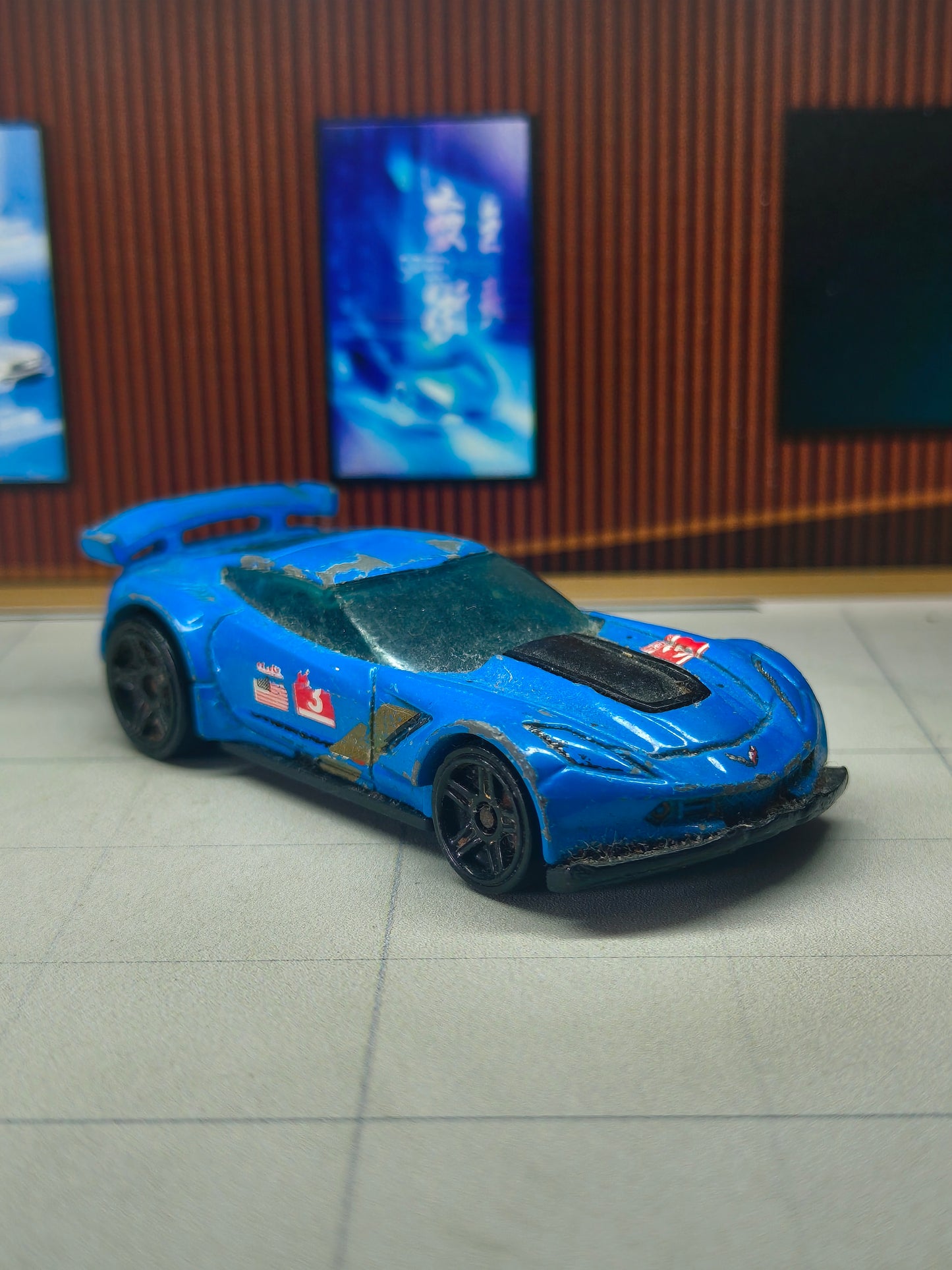 Hot wheels Corvette C7.R