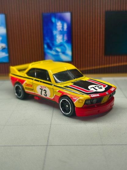 Hot wheels '73 BMW 3.0 CSL Race Car