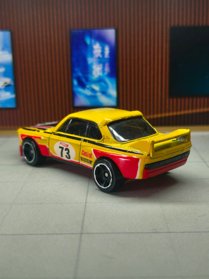 Hot wheels '73 BMW 3.0 CSL Race Car