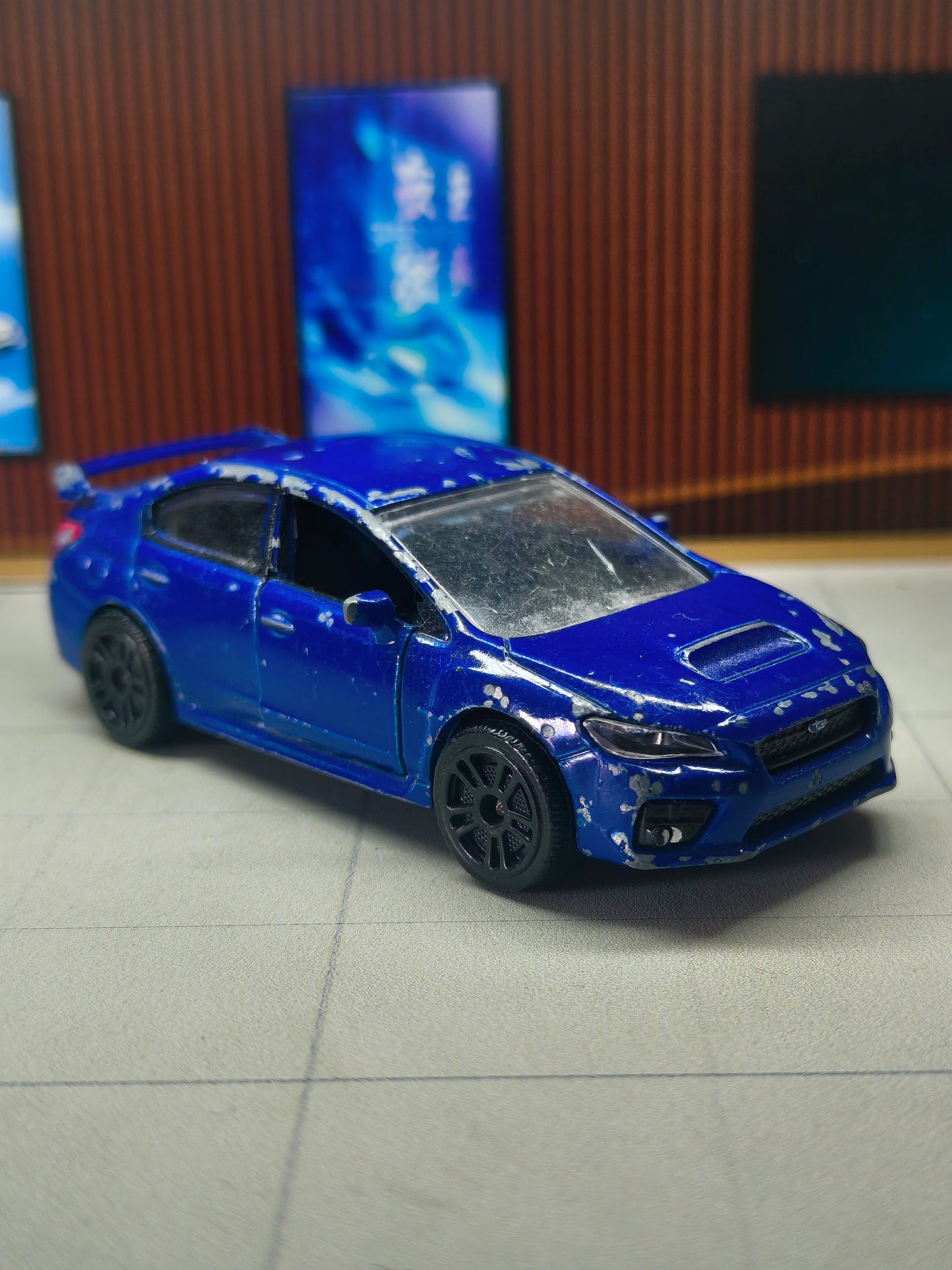 Majorette Subaru WRX STi