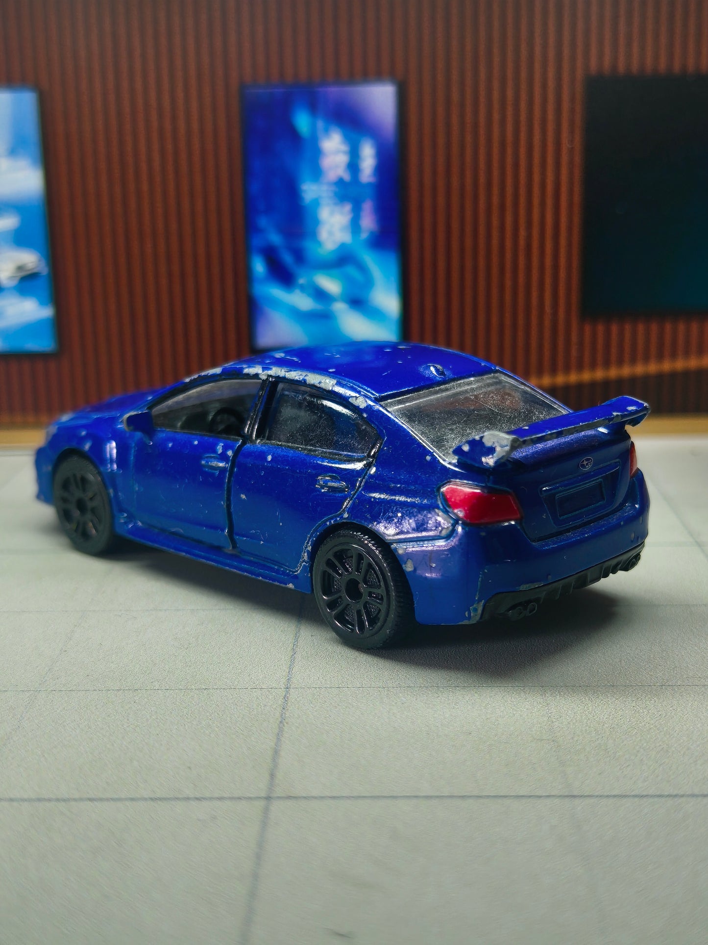 Majorette Subaru WRX STi