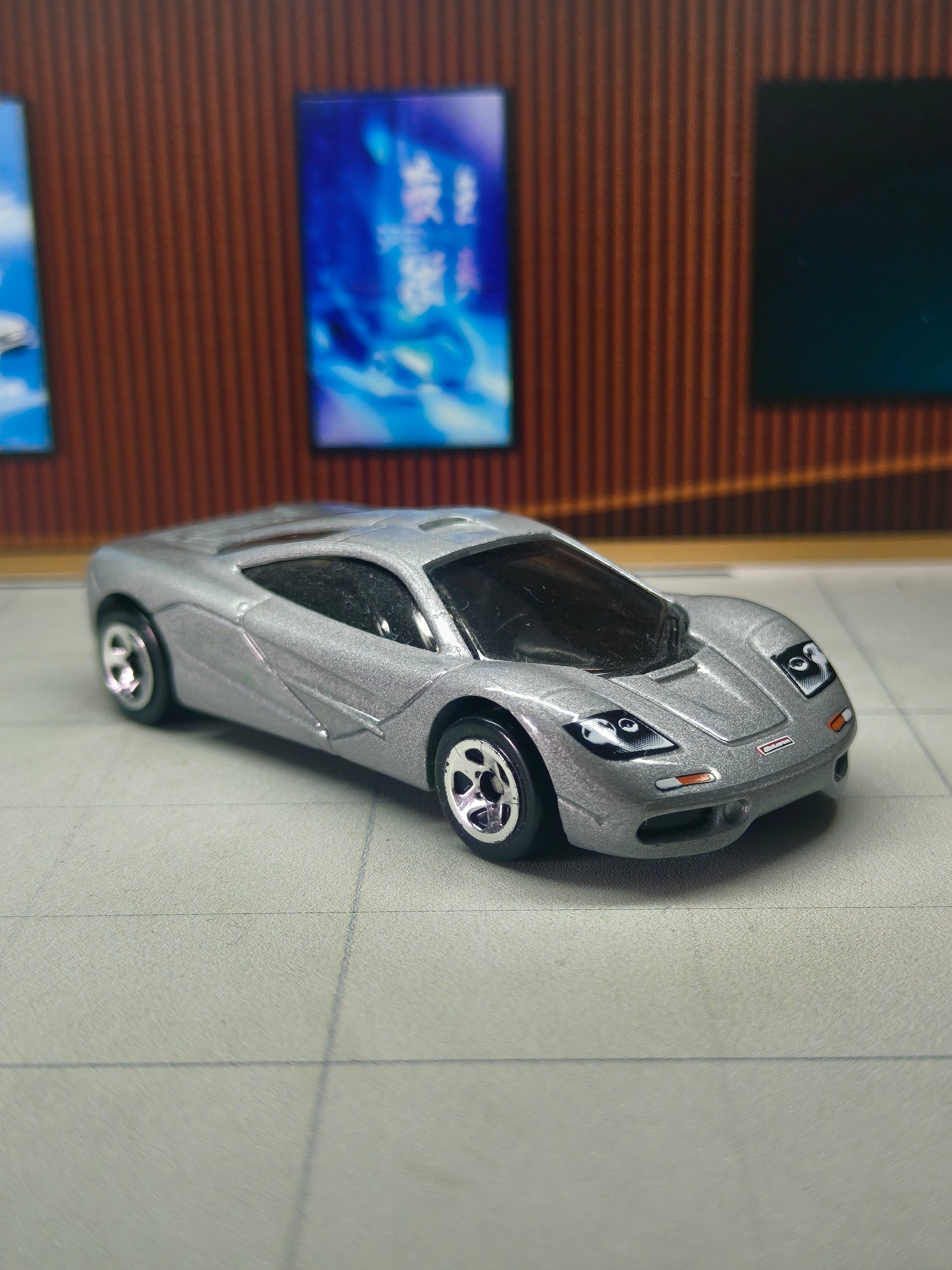 Hot wheels Mclaren F1
